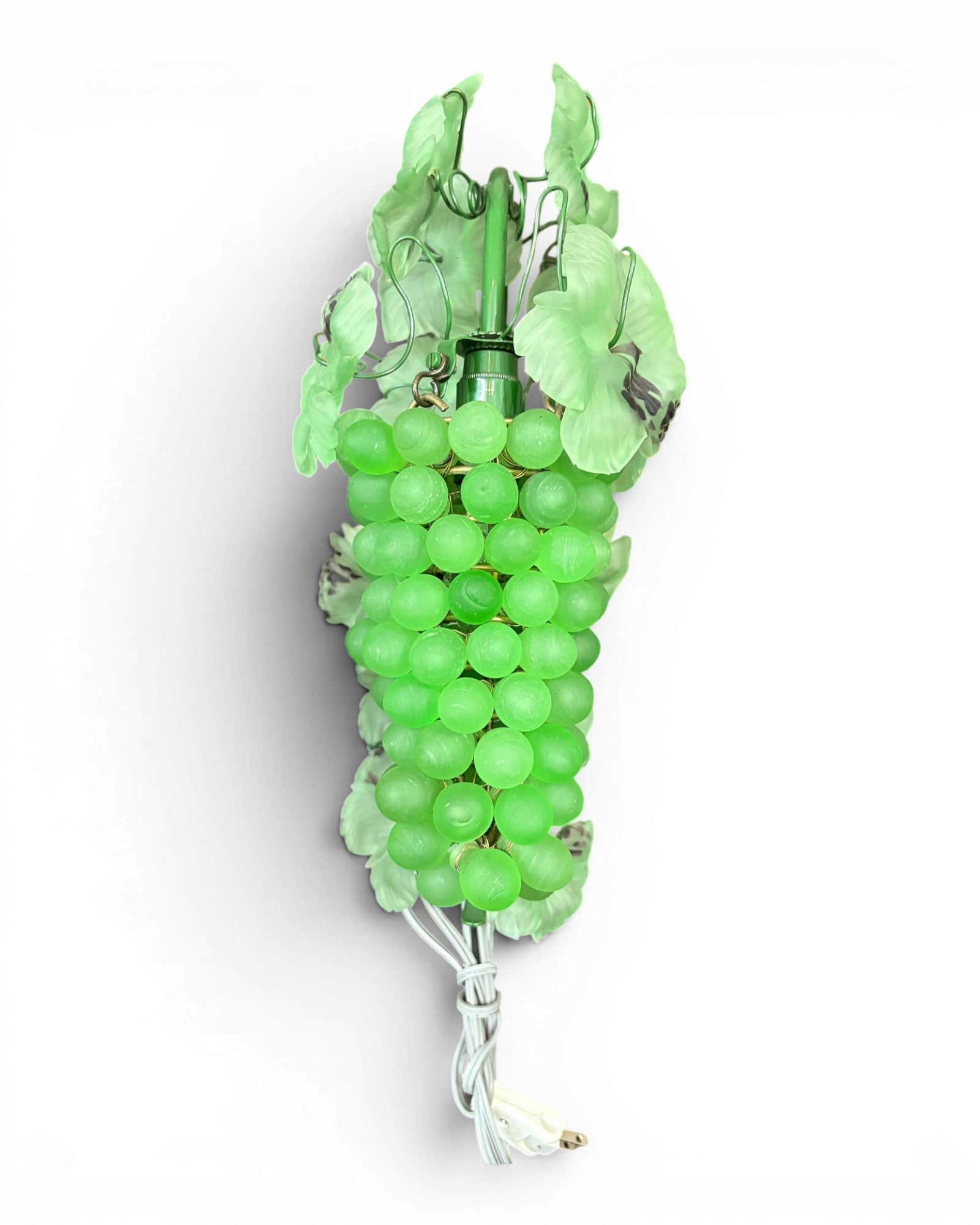 Vintage Murano Glass Grape Lamp