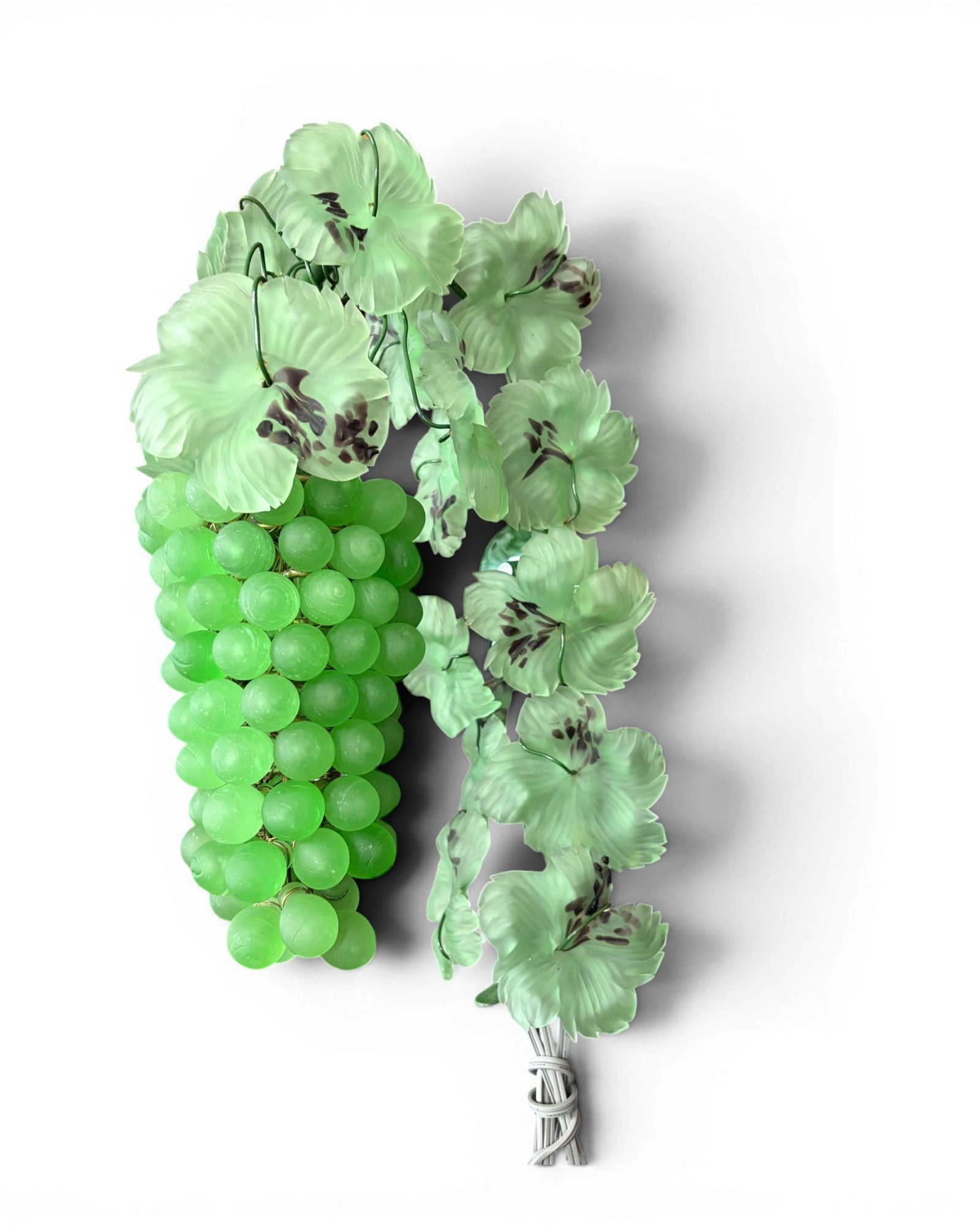 Vintage Murano Glass Grape Lamp