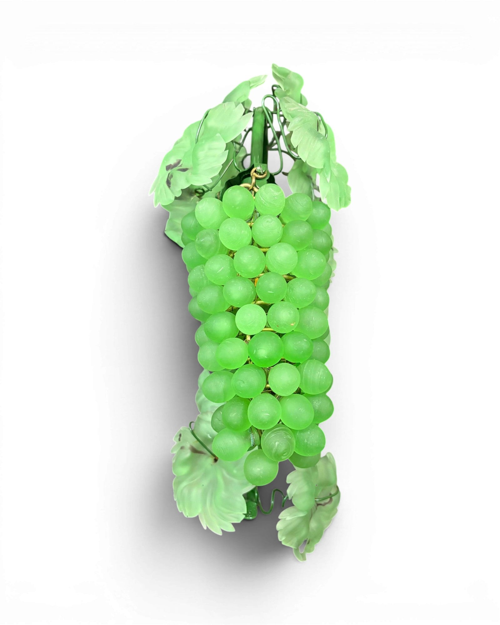 Vintage Murano Glass Grape Lamp