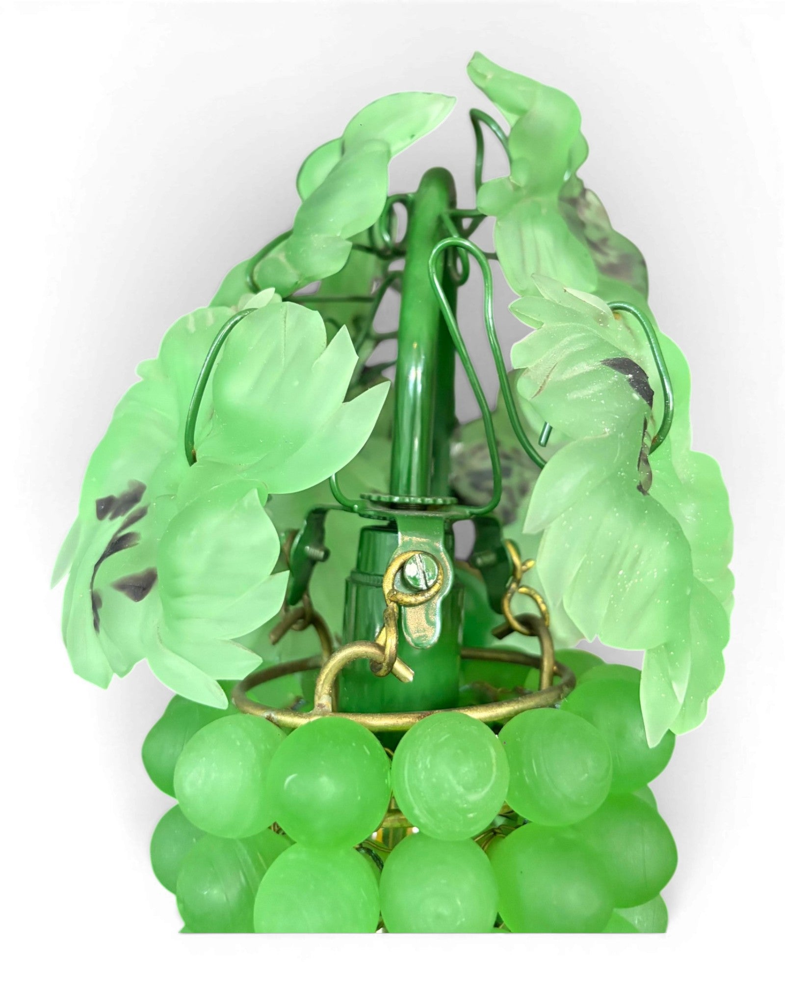 Vintage Murano Glass Grape Lamp