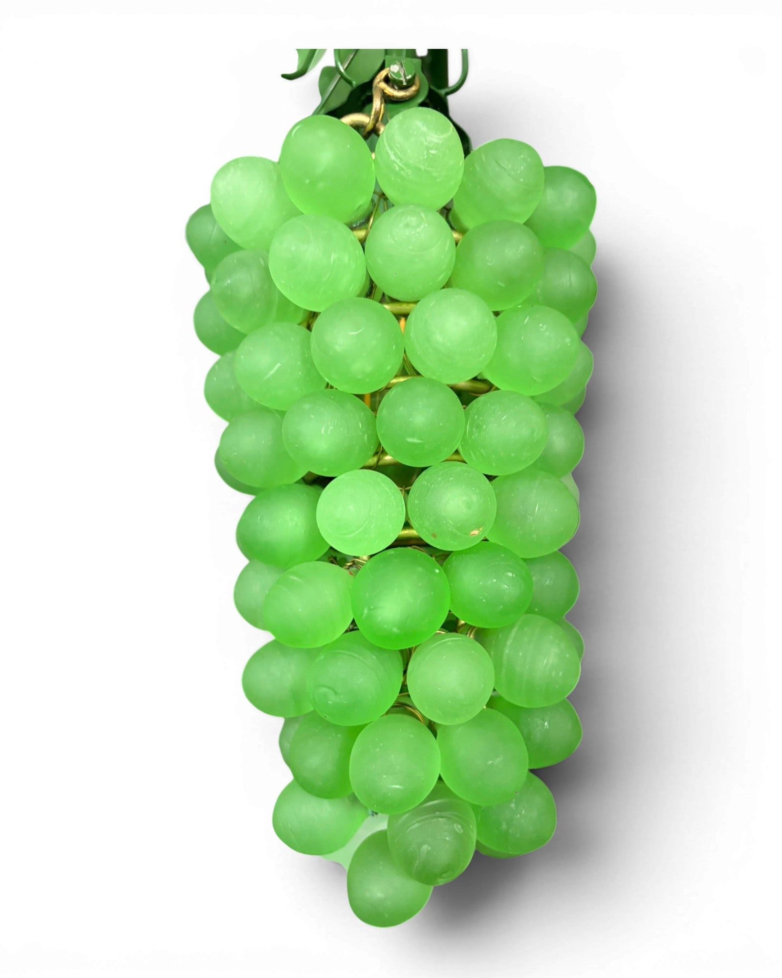 Vintage Murano Glass Grape Lamp