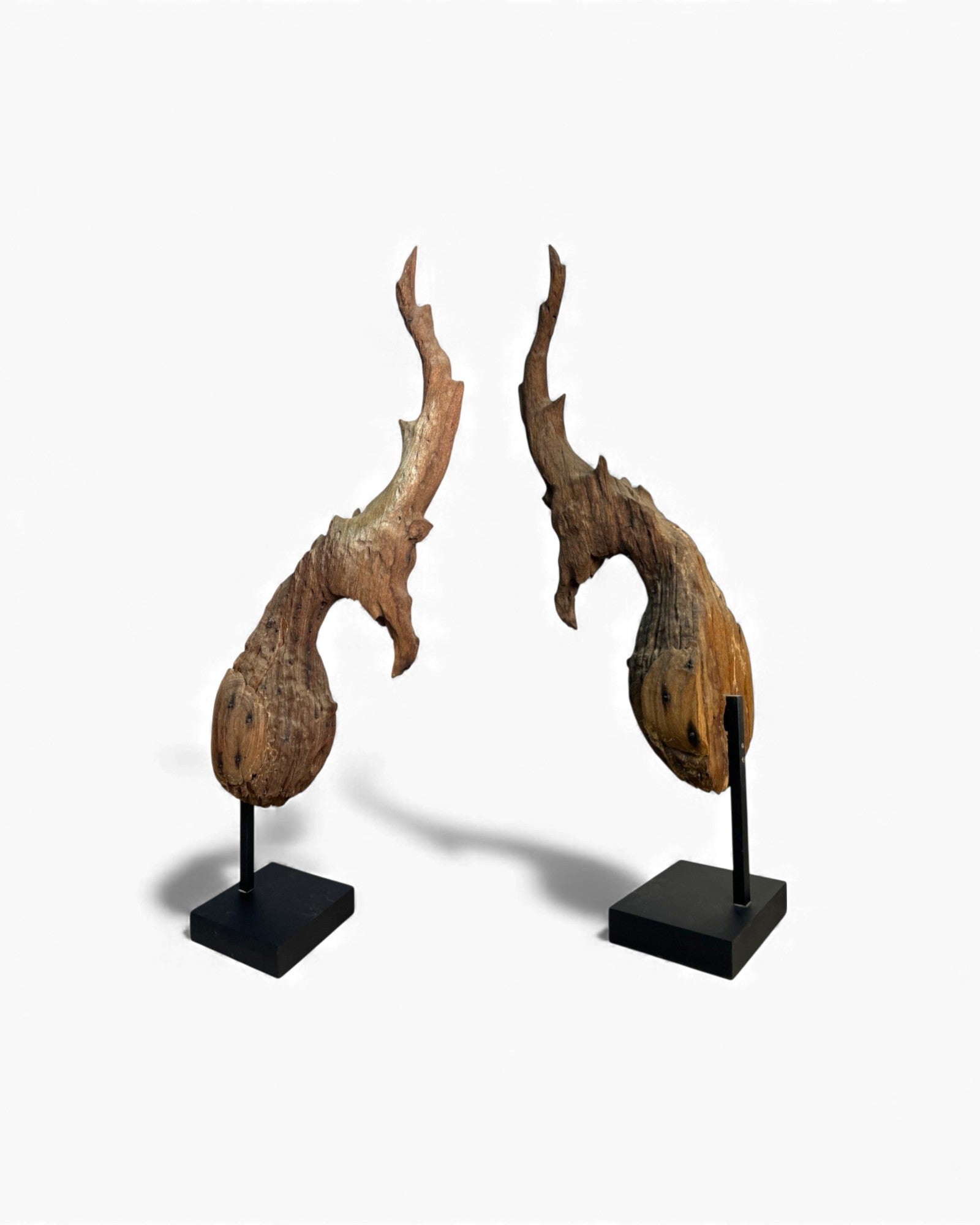 Rare Pair of Lanna Chofa (Nok Hatsadiling) - Surround Living - 5