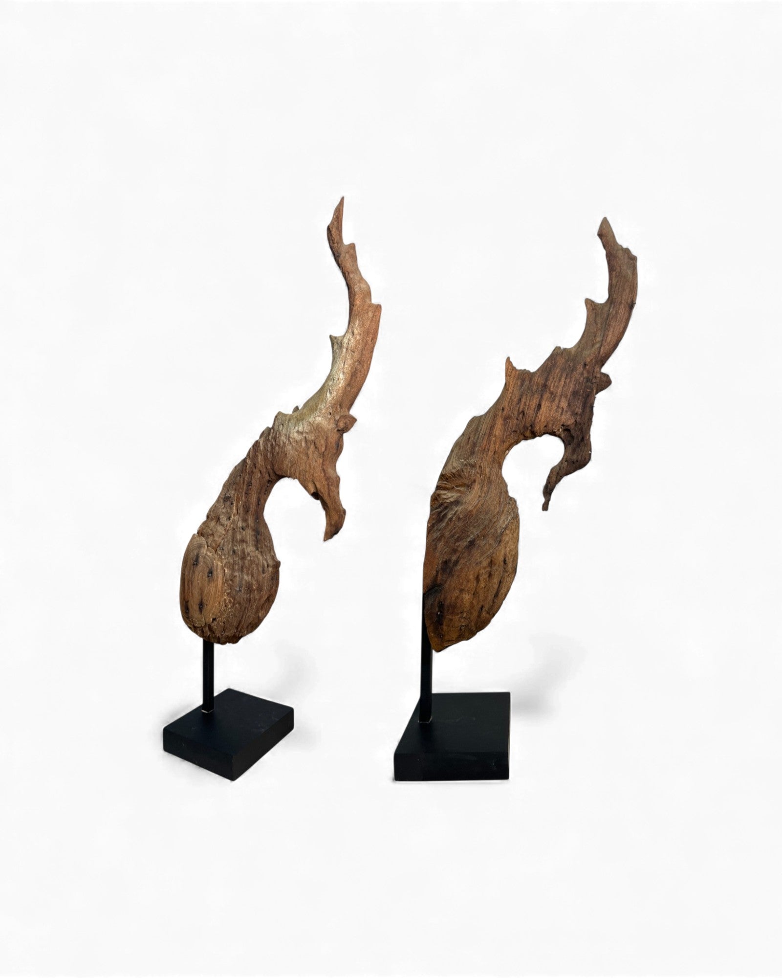 Rare Pair of Lanna Chofa (Nok Hatsadiling) - Surround Living - 20