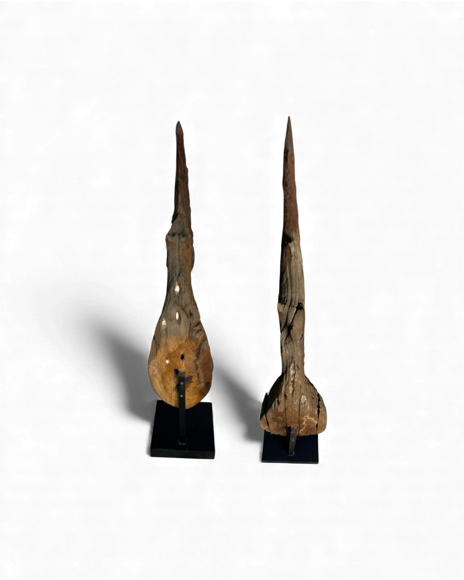 Rare Pair of Lanna Chofa (Nok Hatsadiling) - Surround Living - 21