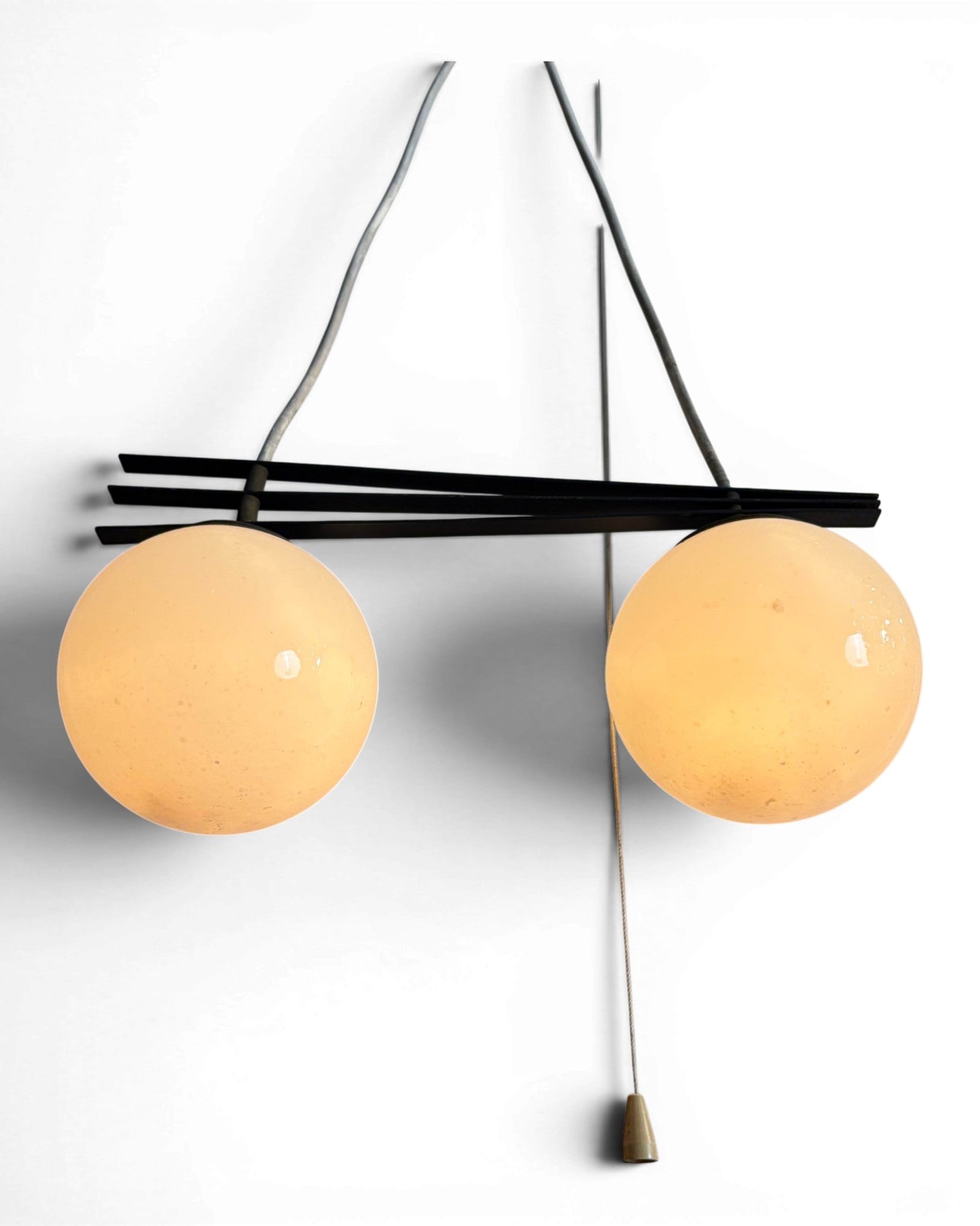 Mid-Century Modern Suspension Lamp