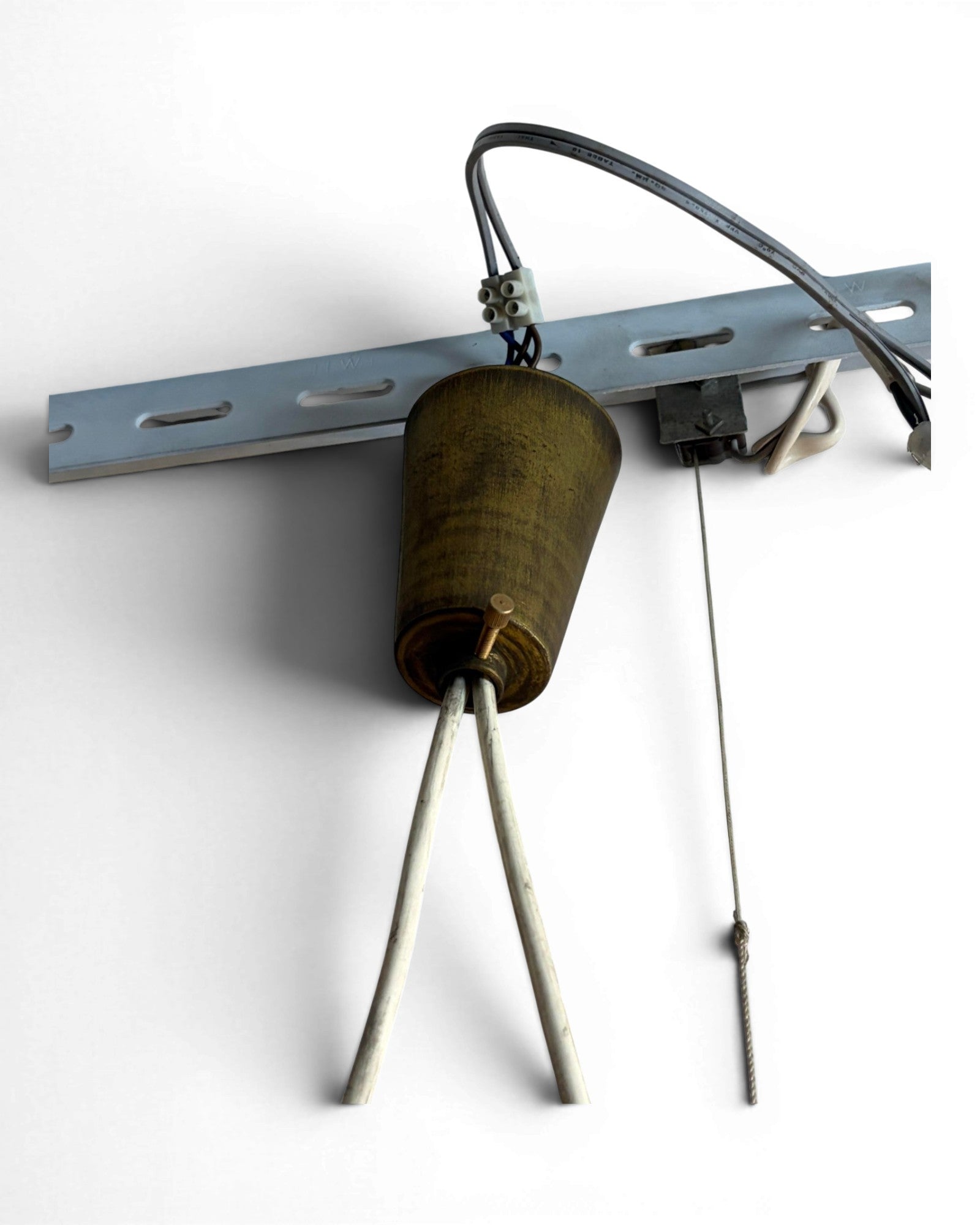 Mid-Century Modern Suspension Lamp