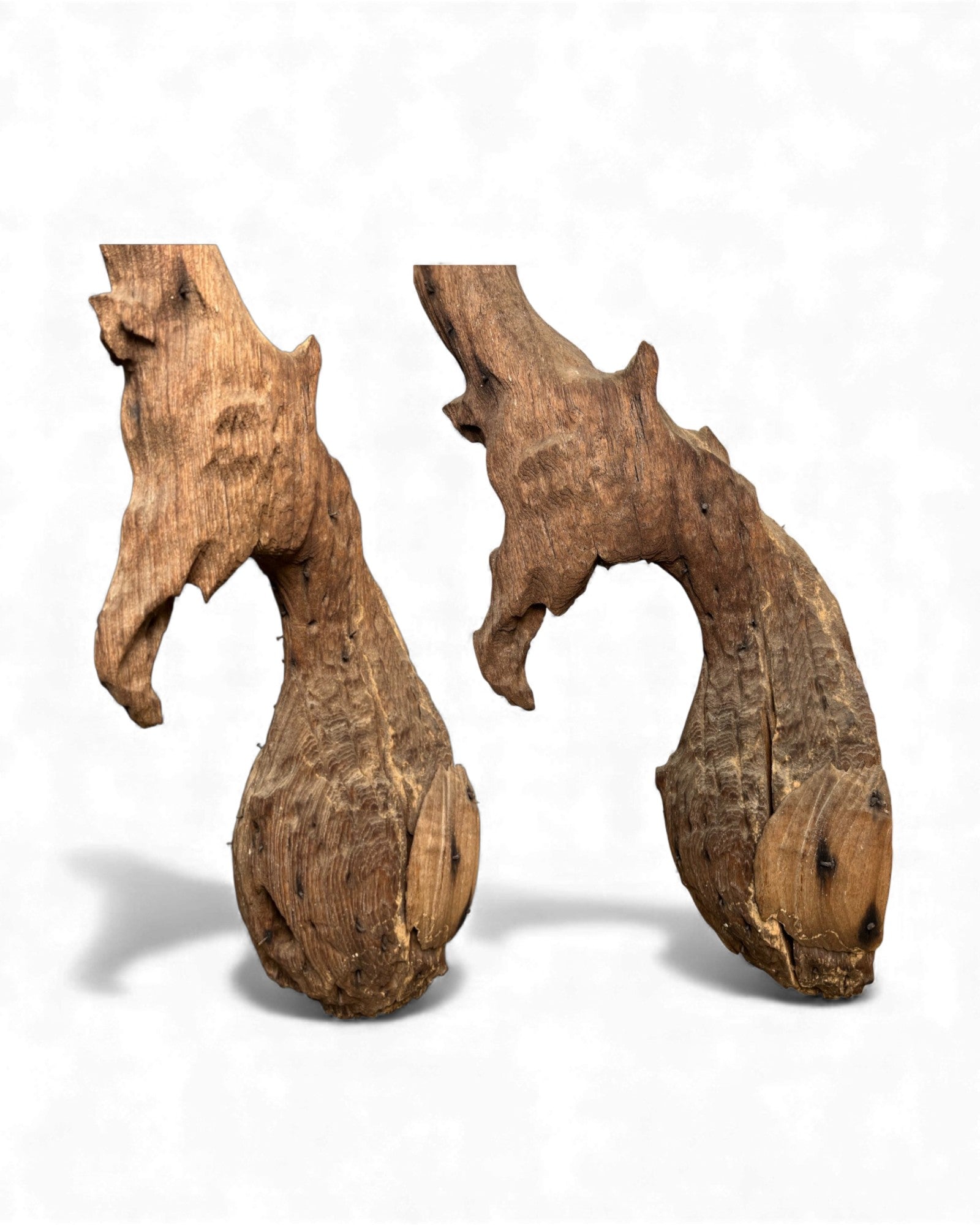 Rare Pair of Lanna Chofa (Nok Hatsadiling) - Surround Living - 24