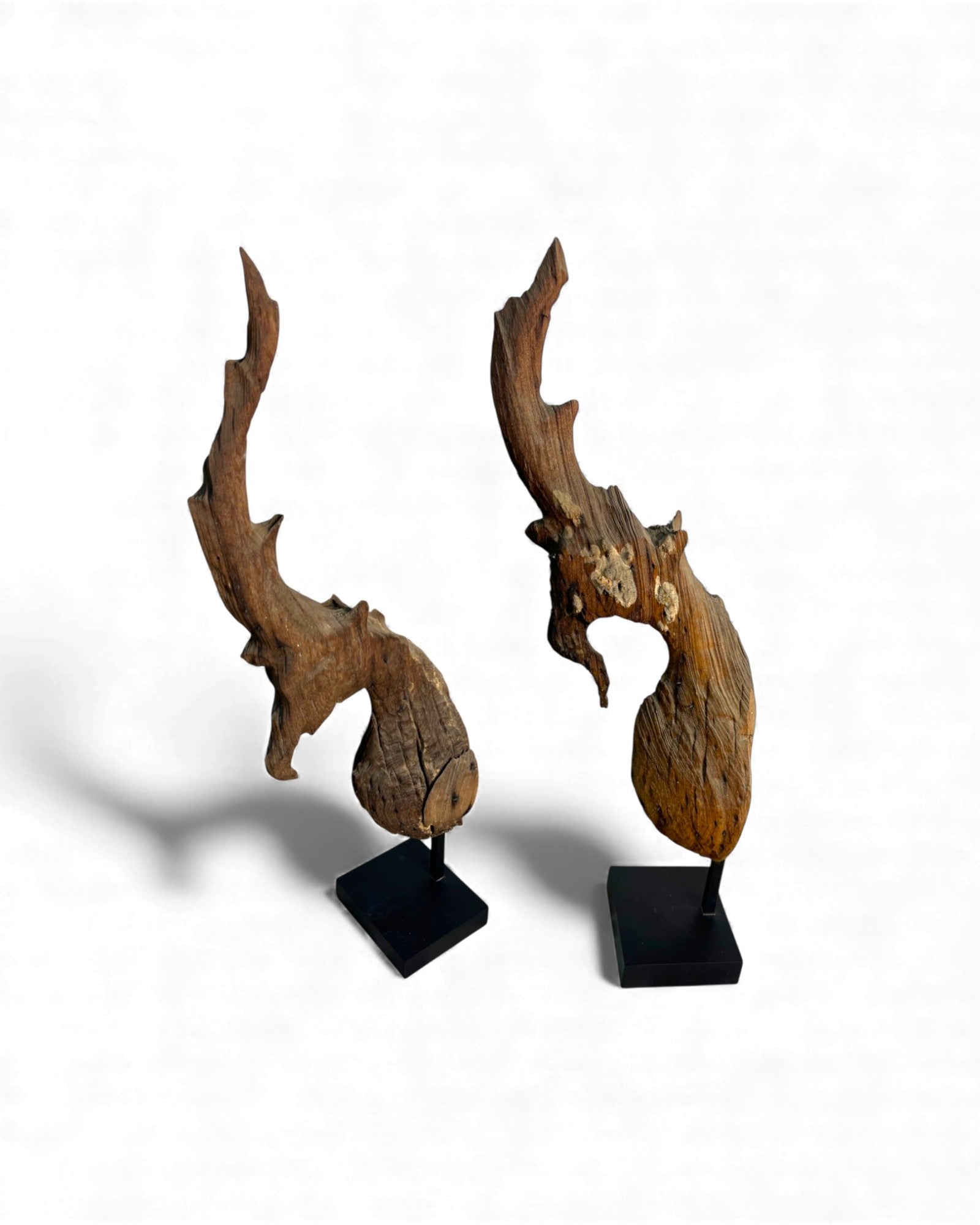 Rare Pair of Lanna Chofa (Nok Hatsadiling) - Surround Living - 2