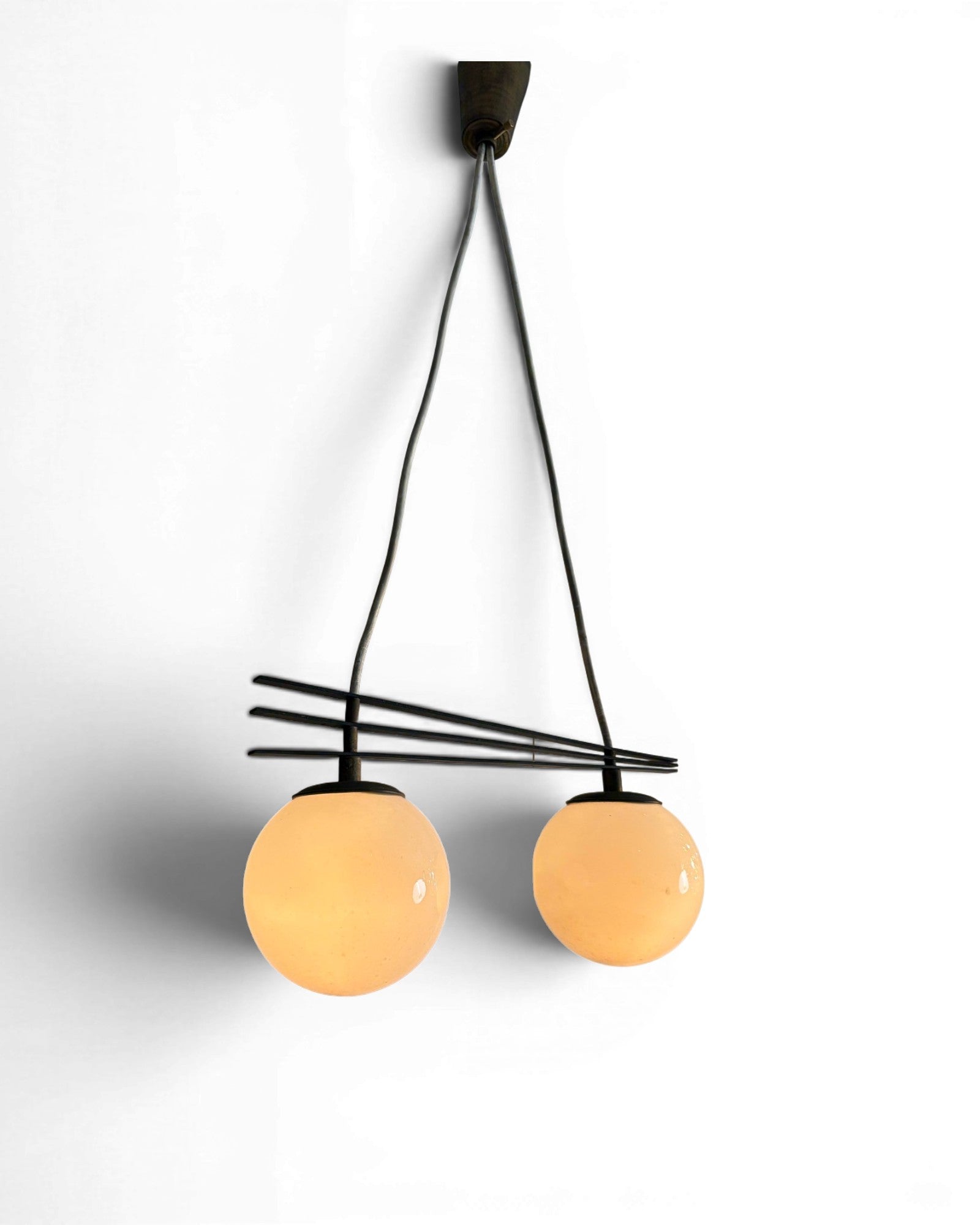 Mid-Century Modern Suspension Lamp