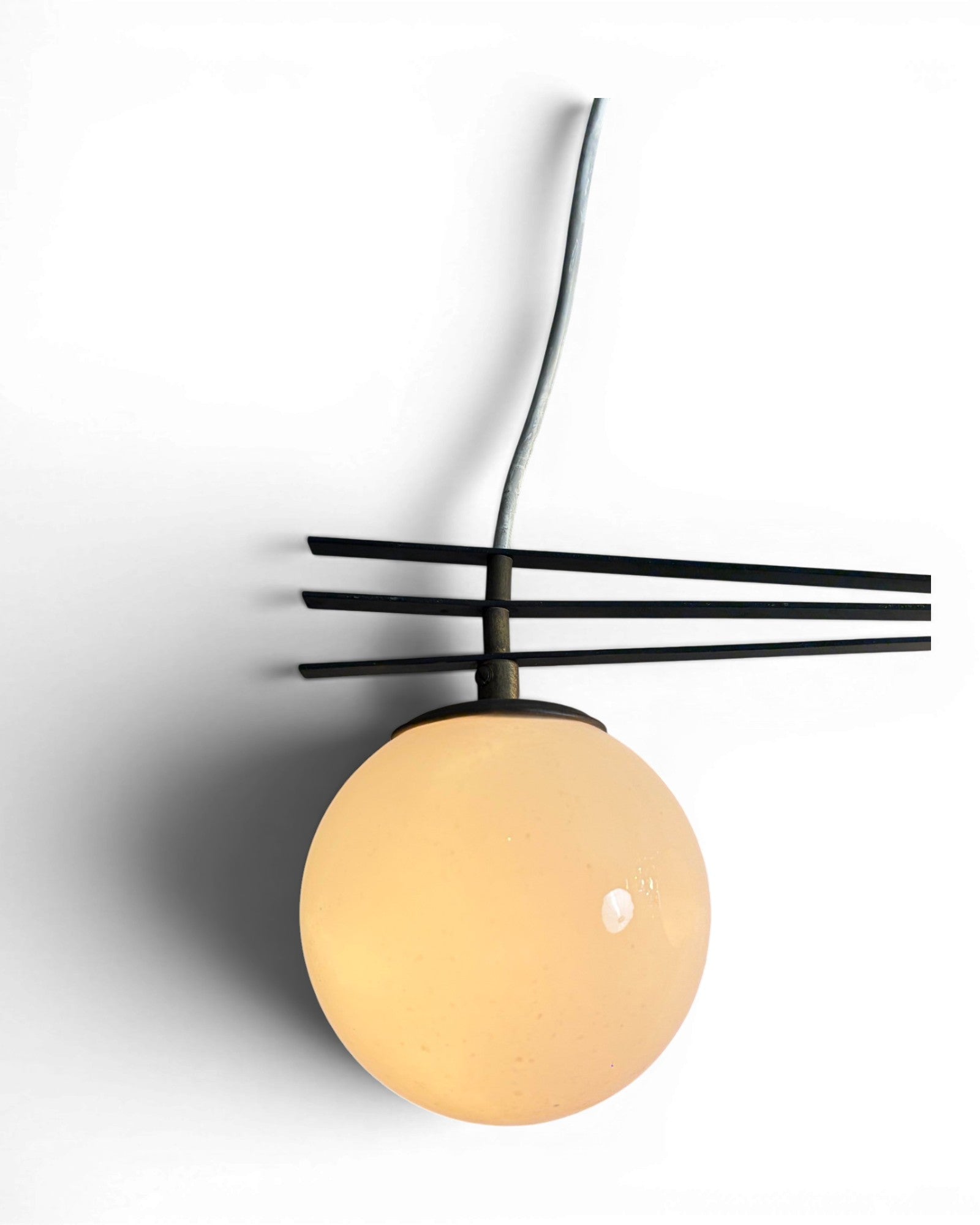 Mid-Century Modern Suspension Lamp