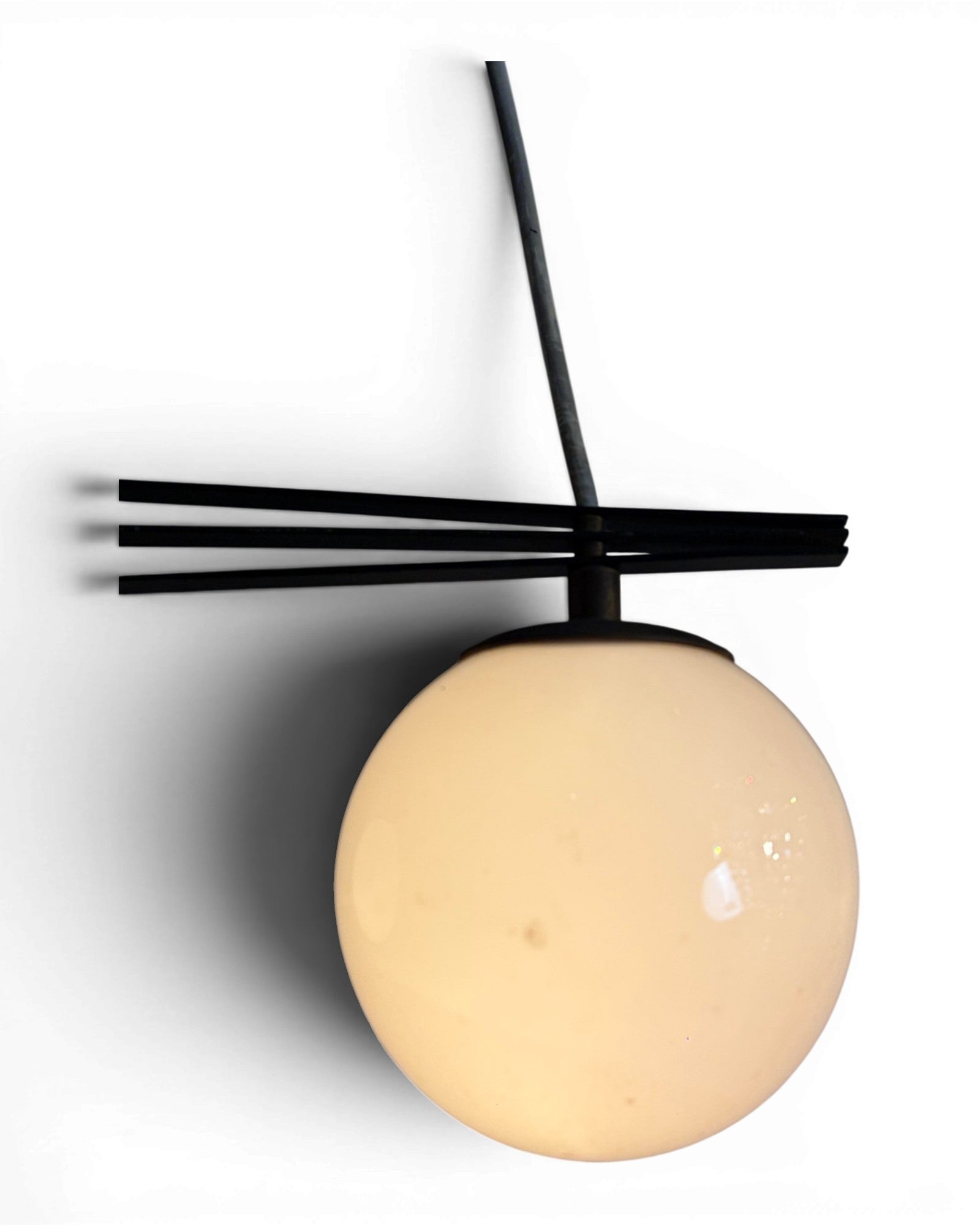 Mid-Century Modern Suspension Lamp