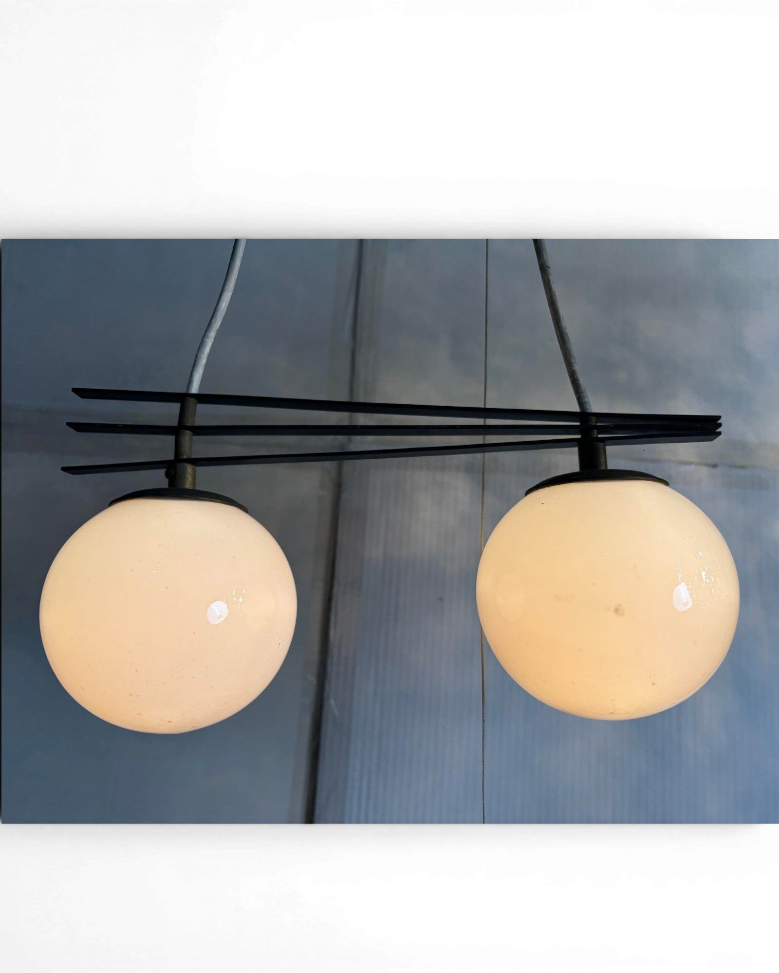 Mid-Century Modern Suspension Lamp