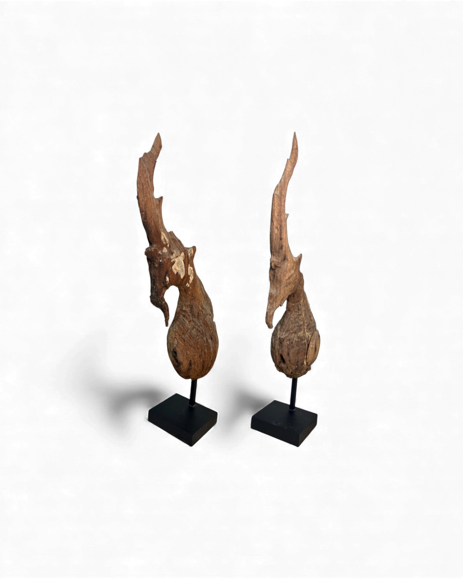 Rare Pair of Lanna Chofa (Nok Hatsadiling) - Surround Living - 1