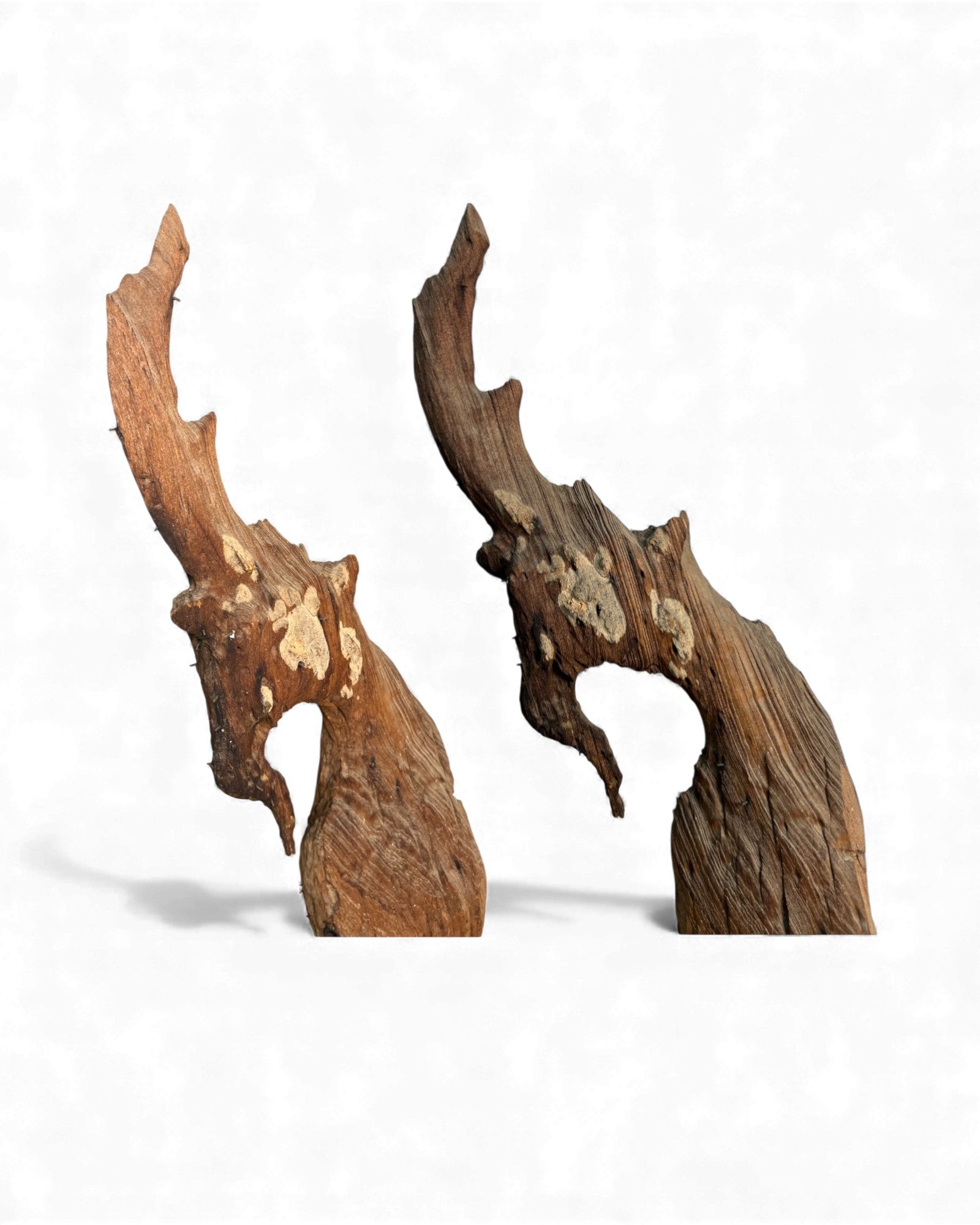 Rare Pair of Lanna Chofa (Nok Hatsadiling) - Surround Living - 11