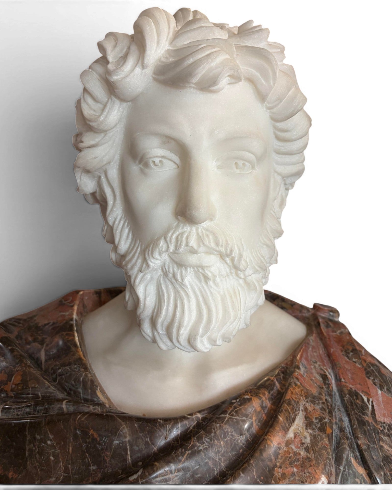 Grand Tour Marble Bust