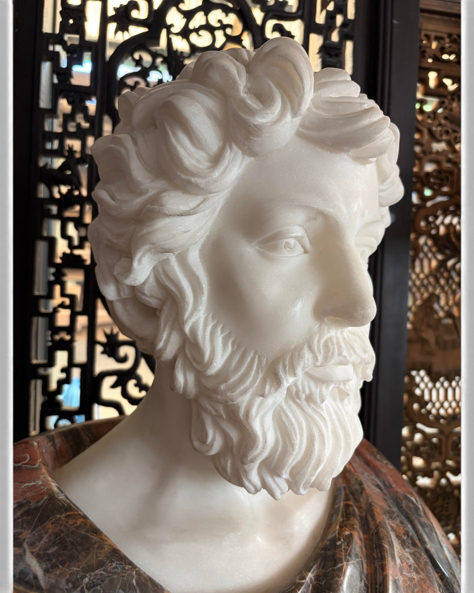 Grand Tour Marble Bust