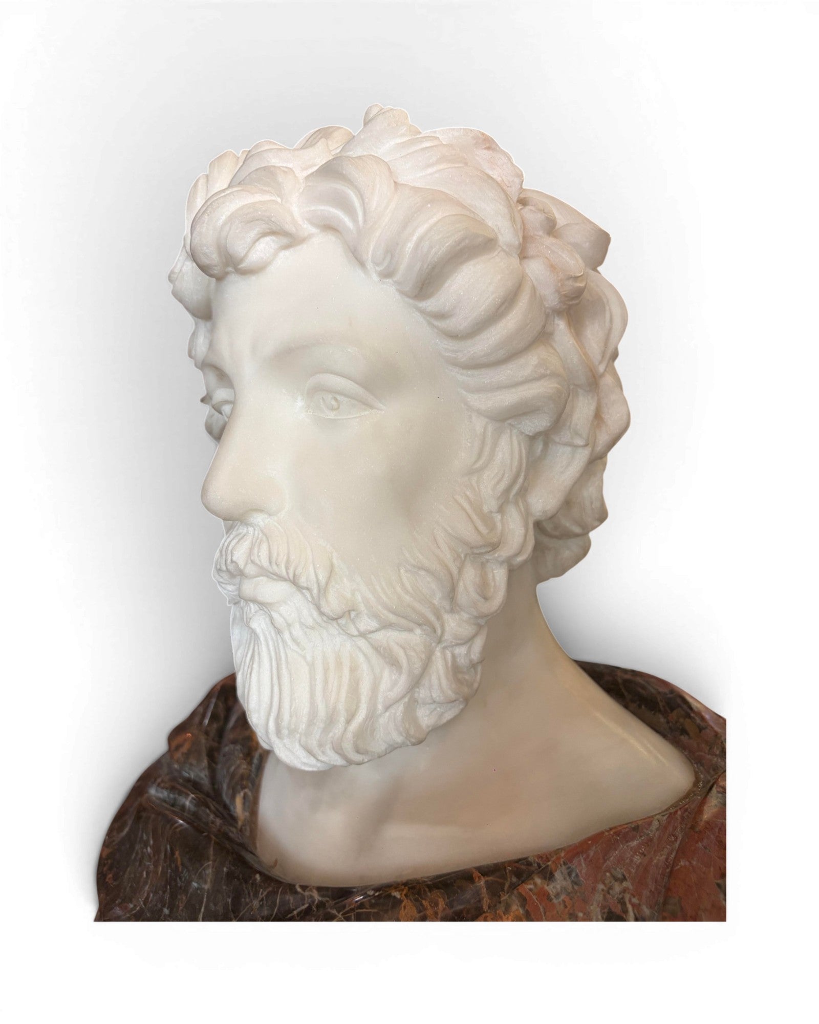 Grand Tour Marble Bust