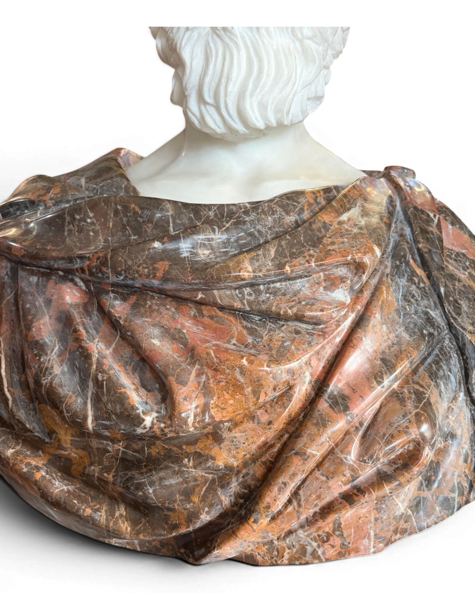 Grand Tour Marble Bust