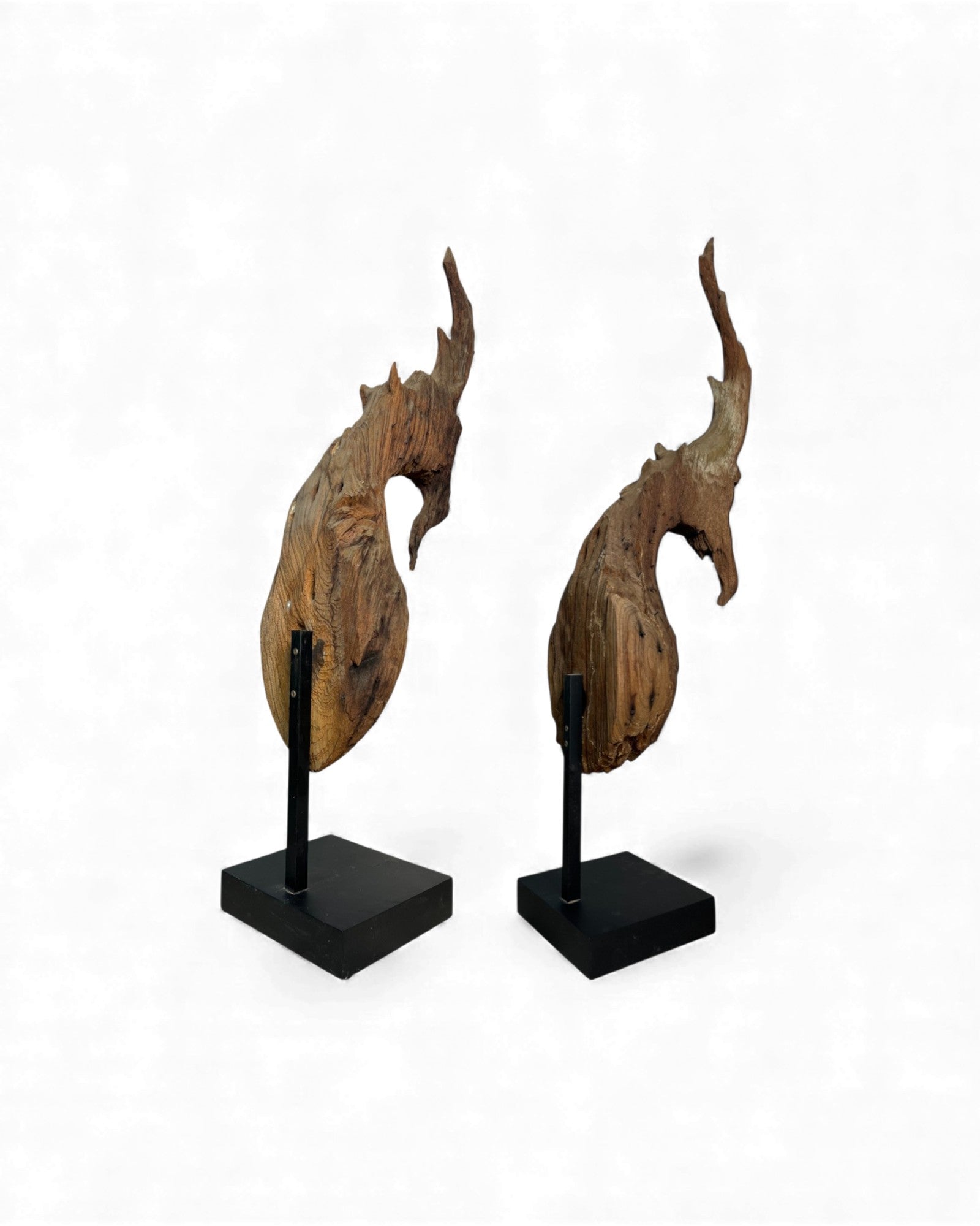 Rare Pair of Lanna Chofa (Nok Hatsadiling) - Surround Living - 9