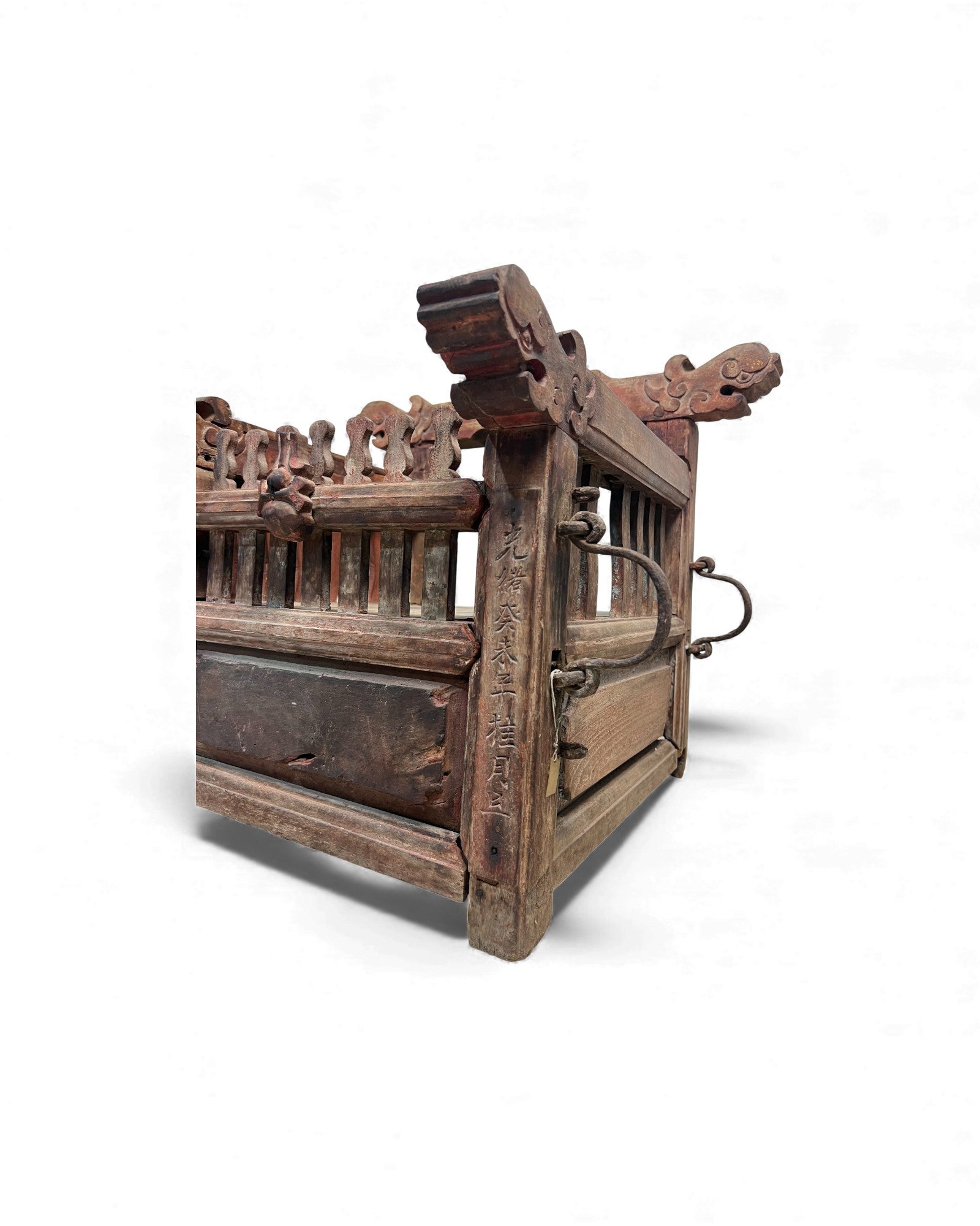 Burmese Buddha Carrier (Processional Palanquin Seat) - Surround Living - 16