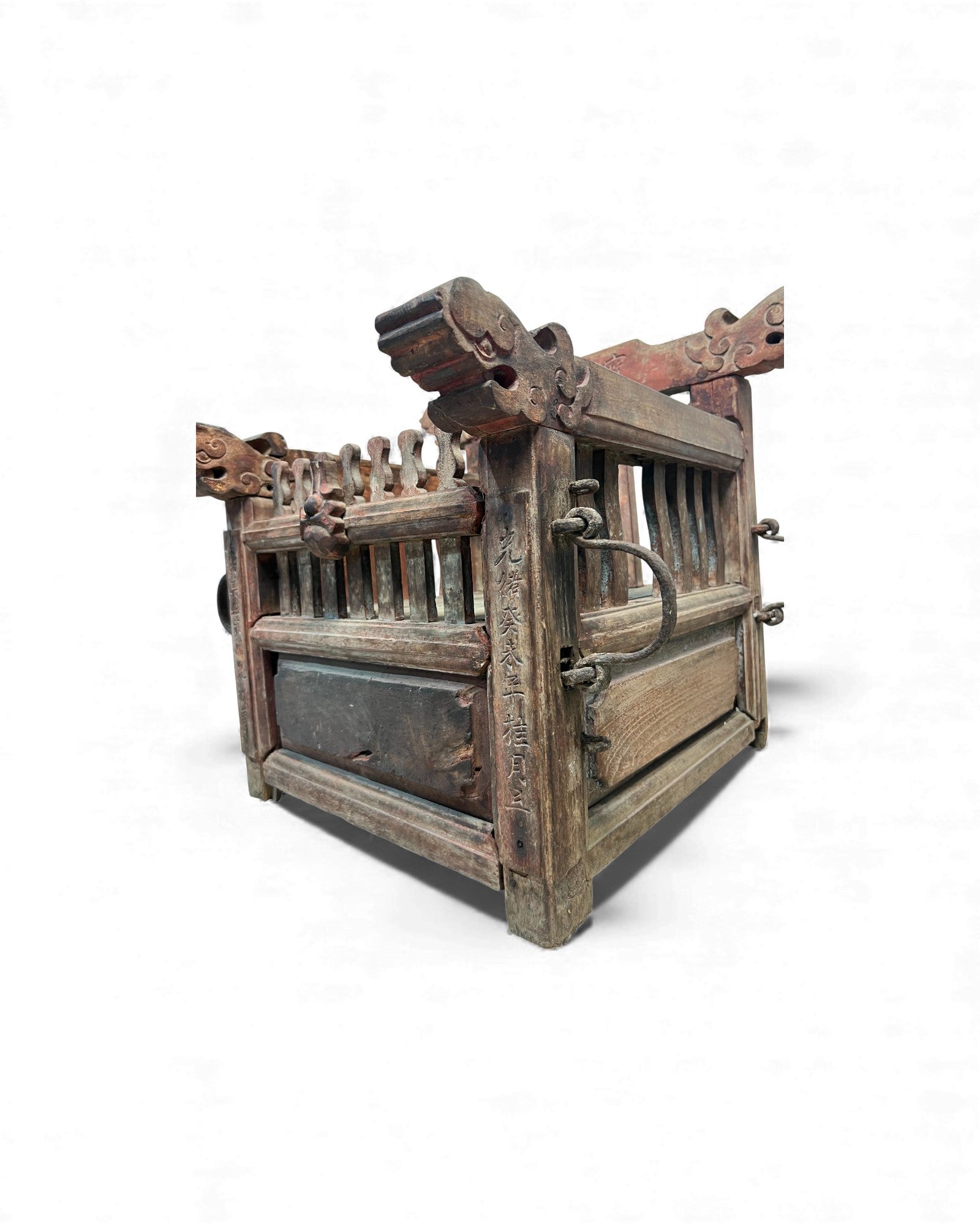 Burmese Buddha Carrier (Processional Palanquin Seat) - Surround Living - 6