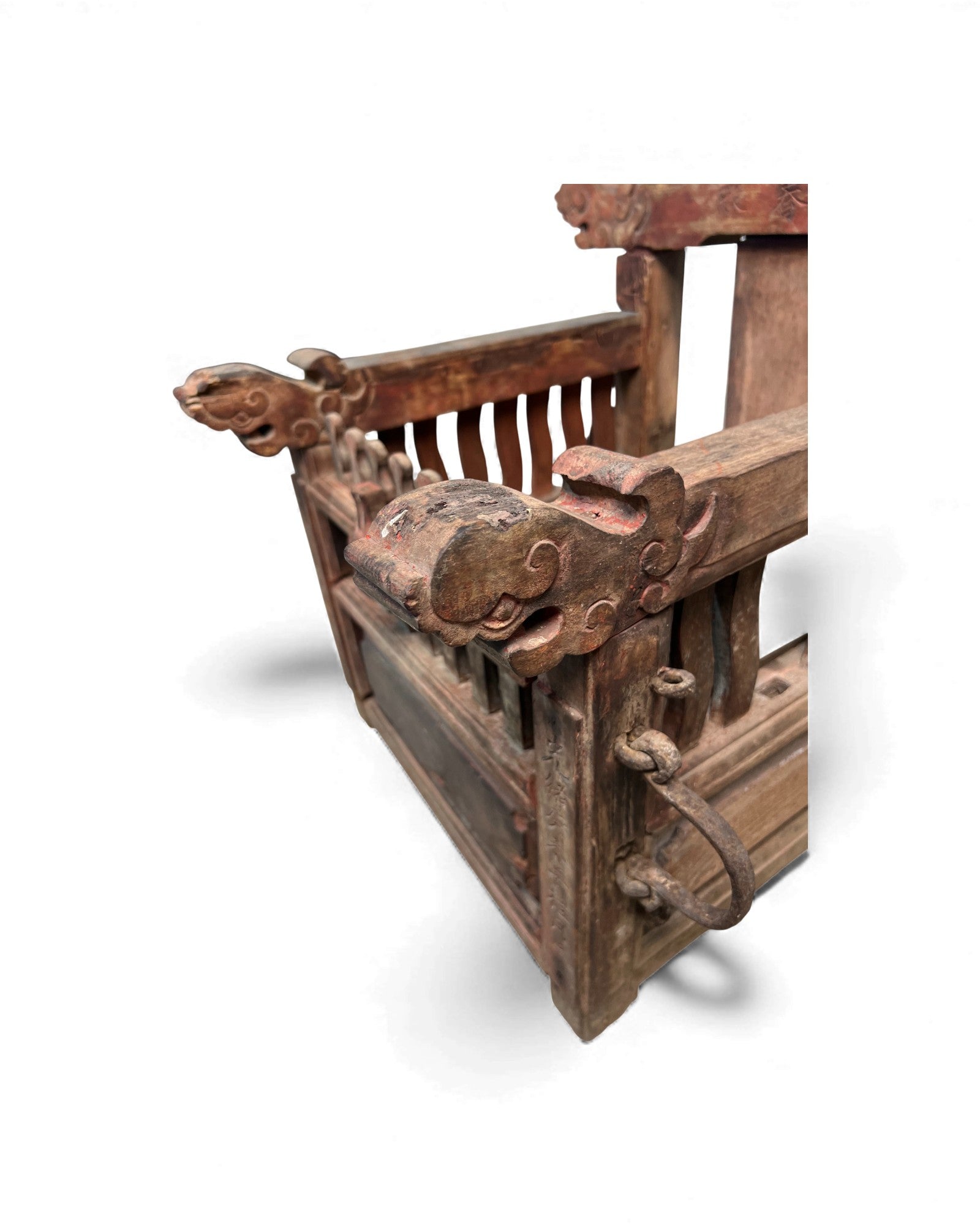 Burmese Buddha Carrier (Processional Palanquin Seat) - Surround Living - 18