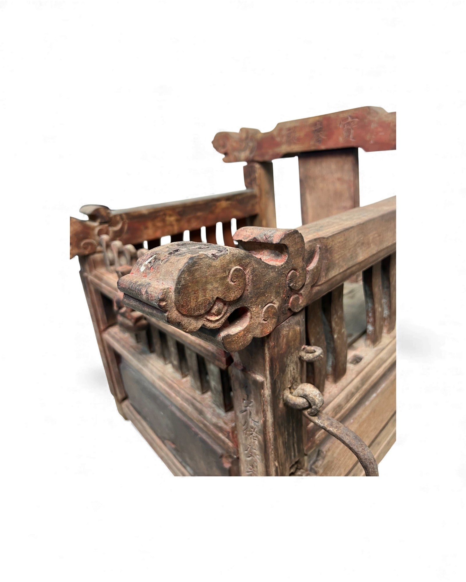 Burmese Buddha Carrier (Processional Palanquin Seat) - Surround Living - 28