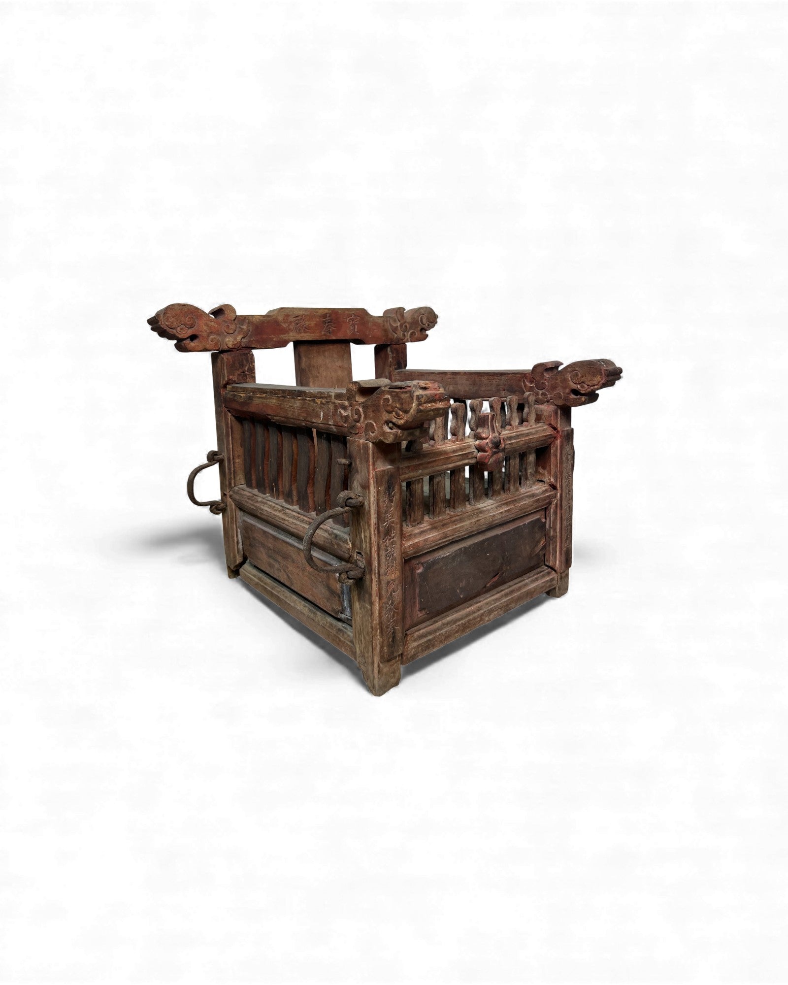 Burmese Buddha Carrier (Processional Palanquin Seat) - Surround Living - 37
