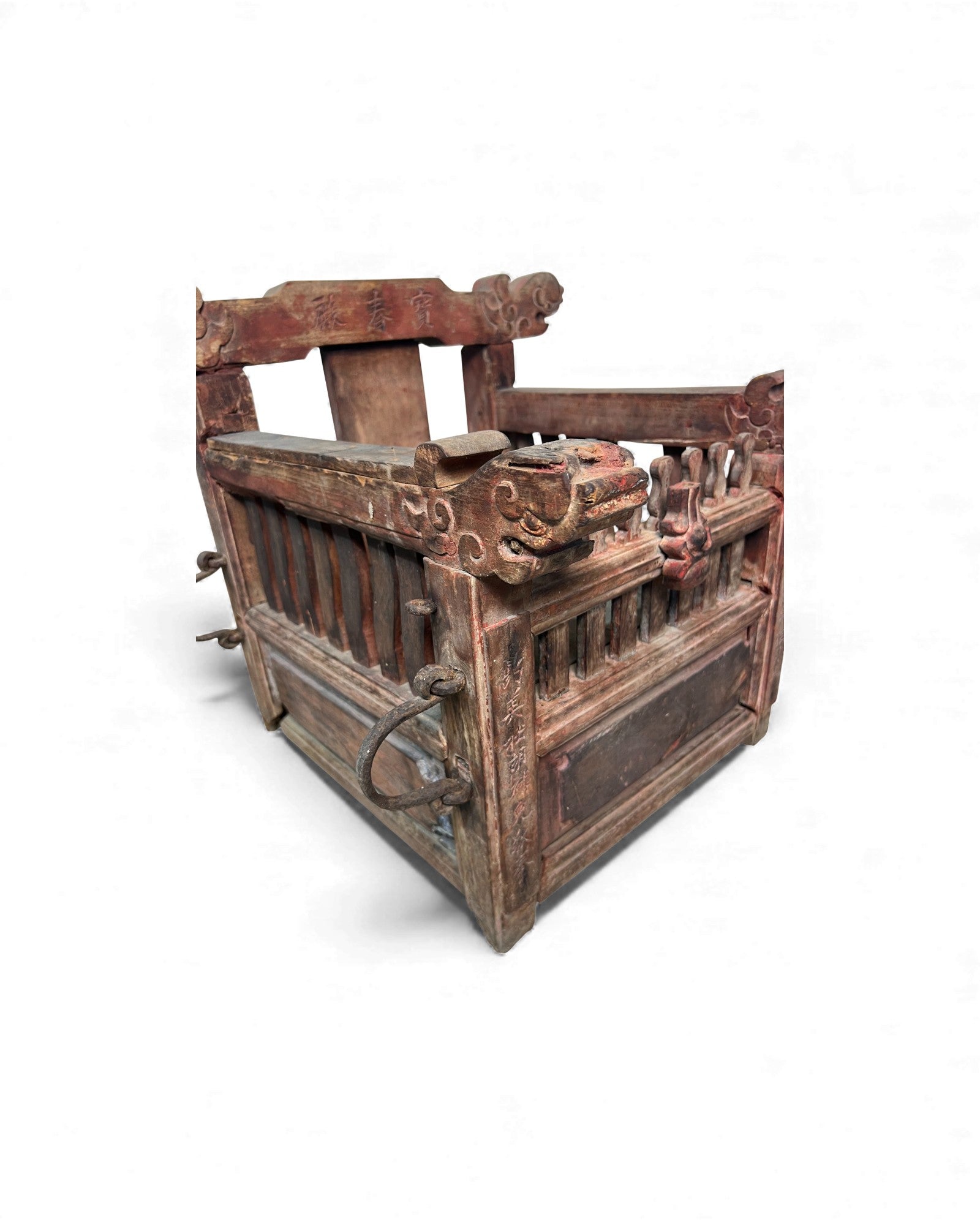 Burmese Buddha Carrier (Processional Palanquin Seat) - Surround Living - 26