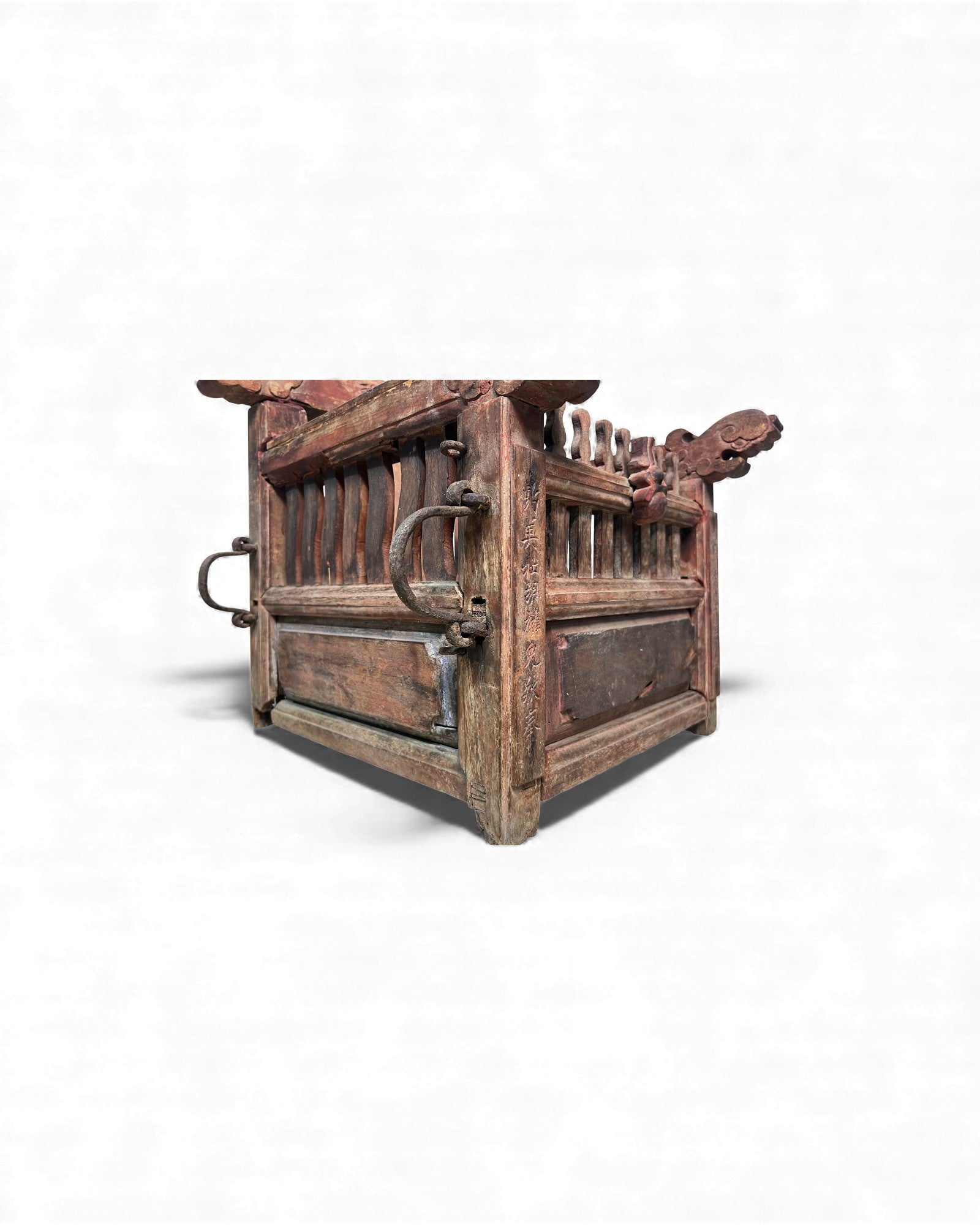 Burmese Buddha Carrier (Processional Palanquin Seat) - Surround Living - 22