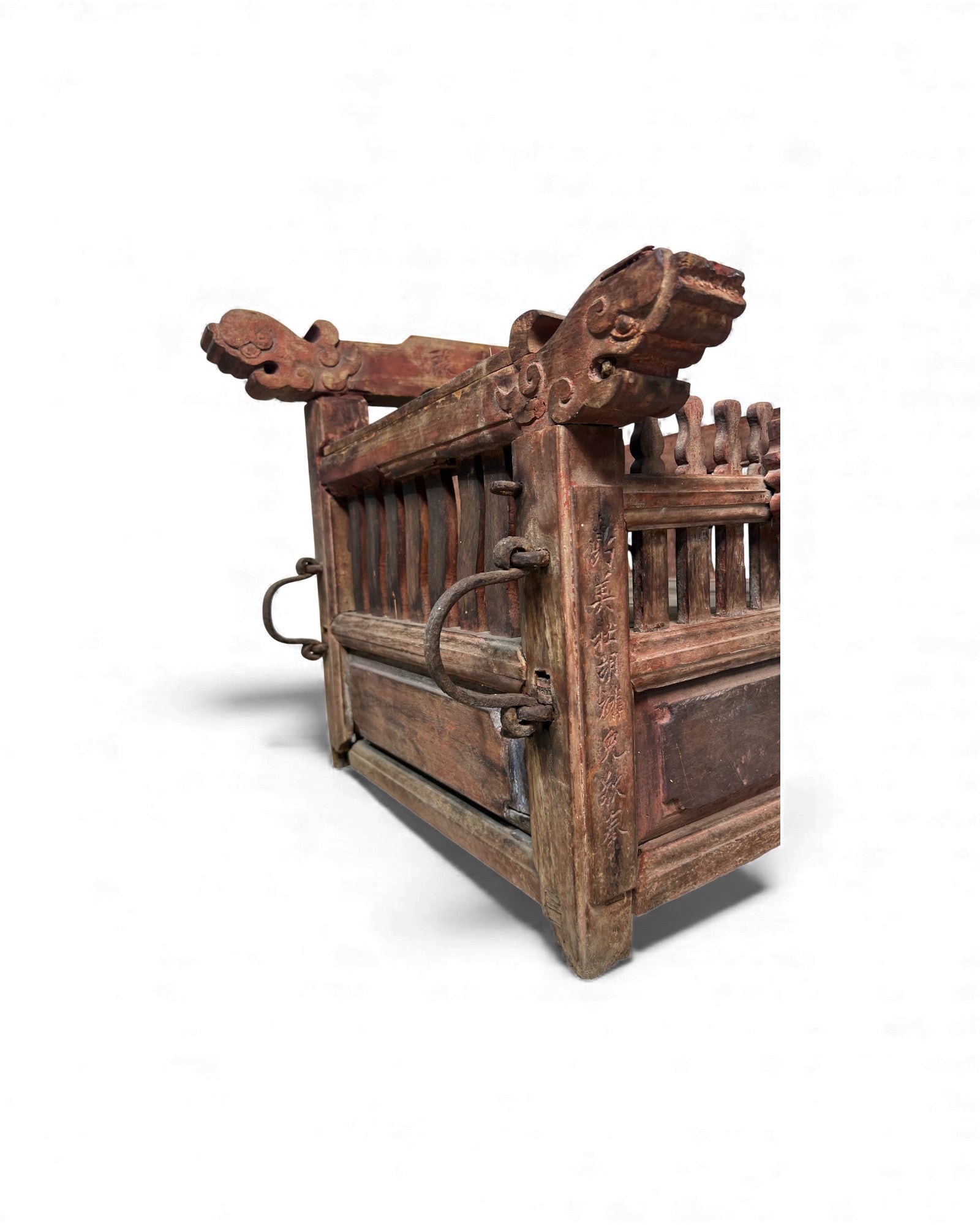 Burmese Buddha Carrier (Processional Palanquin Seat) - Surround Living - 15