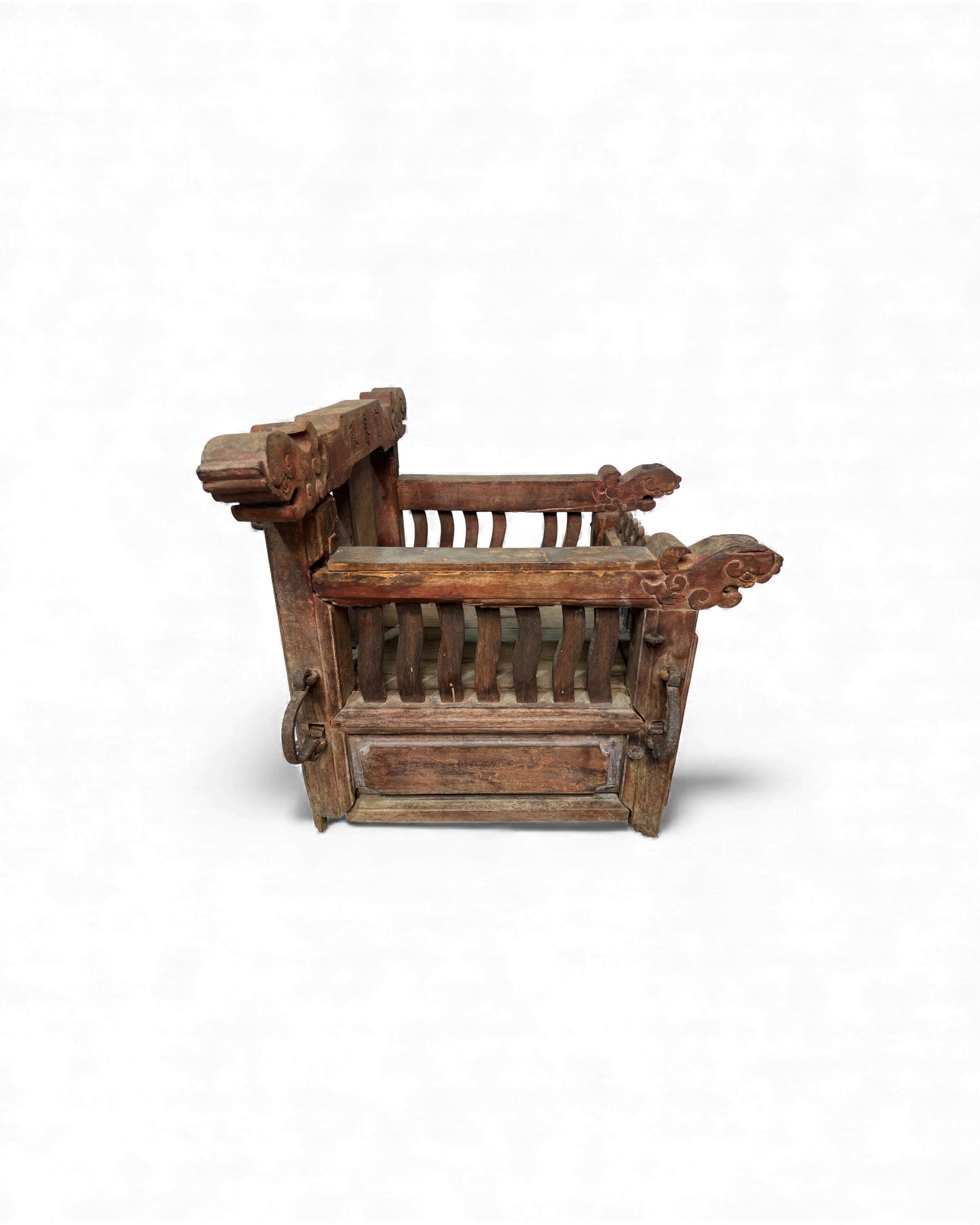 Burmese Buddha Carrier (Processional Palanquin Seat) - Surround Living - 20