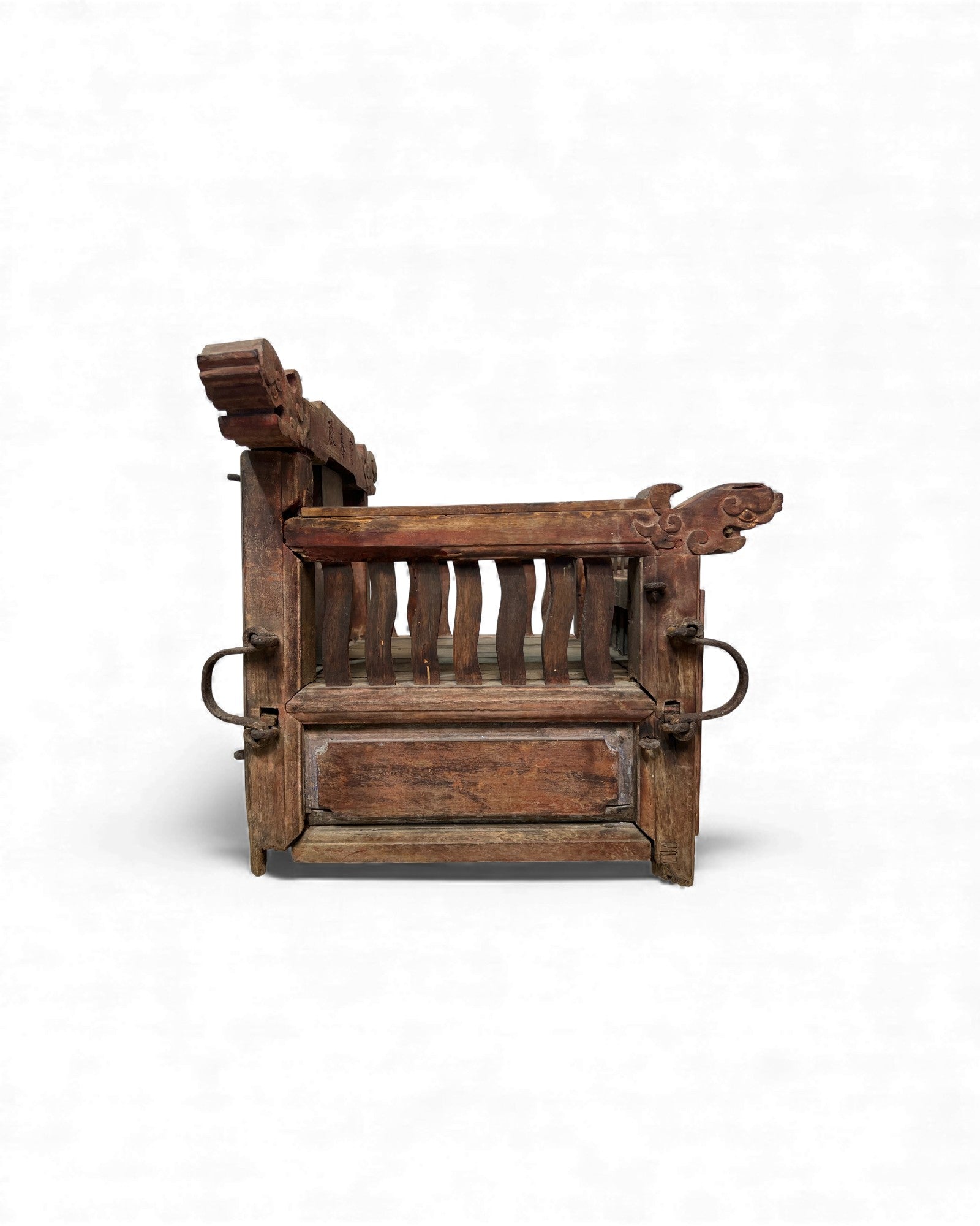 Burmese Buddha Carrier (Processional Palanquin Seat) - Surround Living - 9