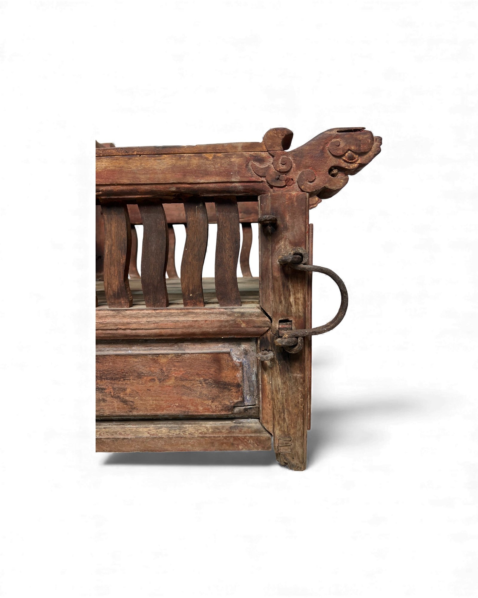 Burmese Buddha Carrier (Processional Palanquin Seat) - Surround Living - 25