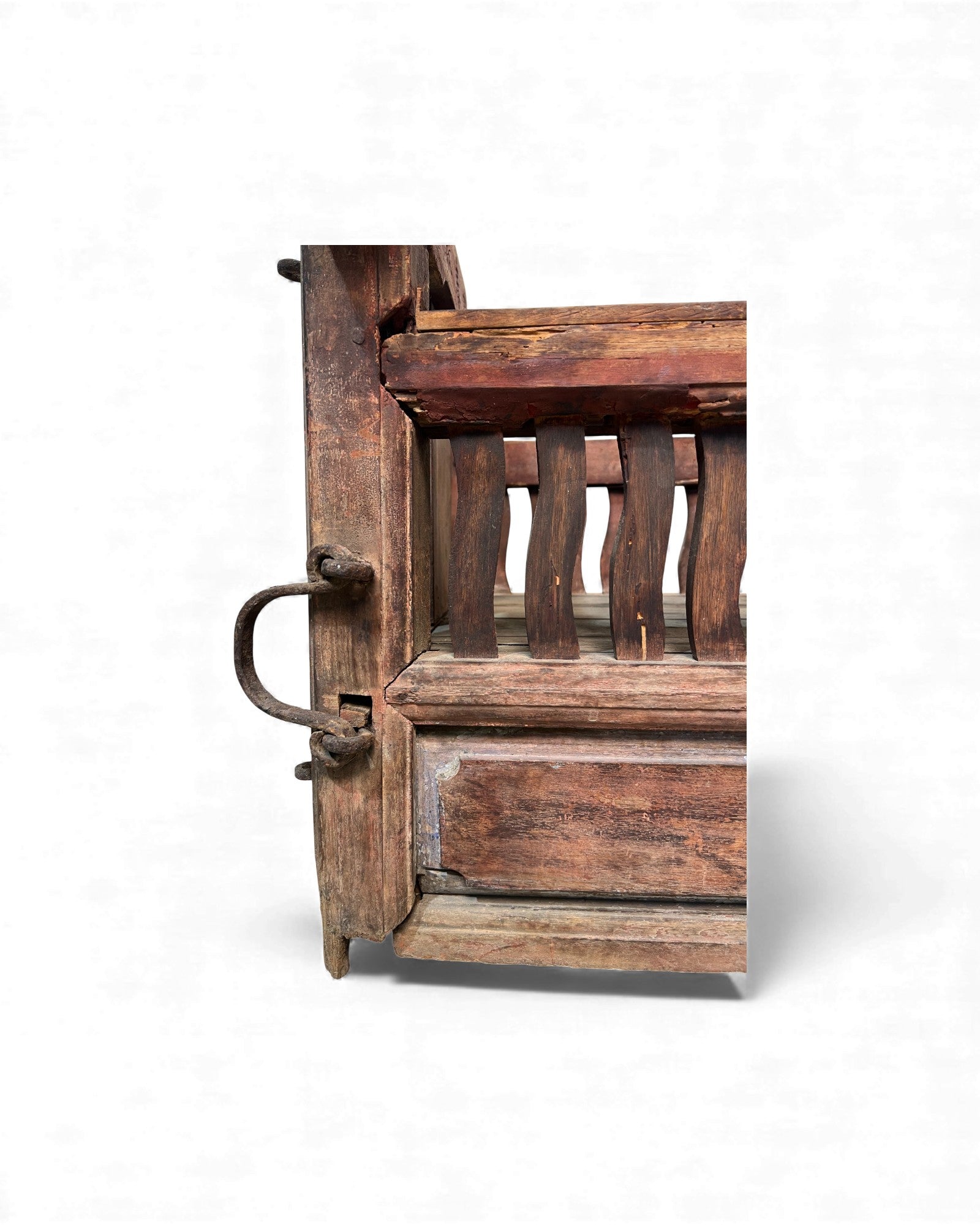 Burmese Buddha Carrier (Processional Palanquin Seat) - Surround Living - 27