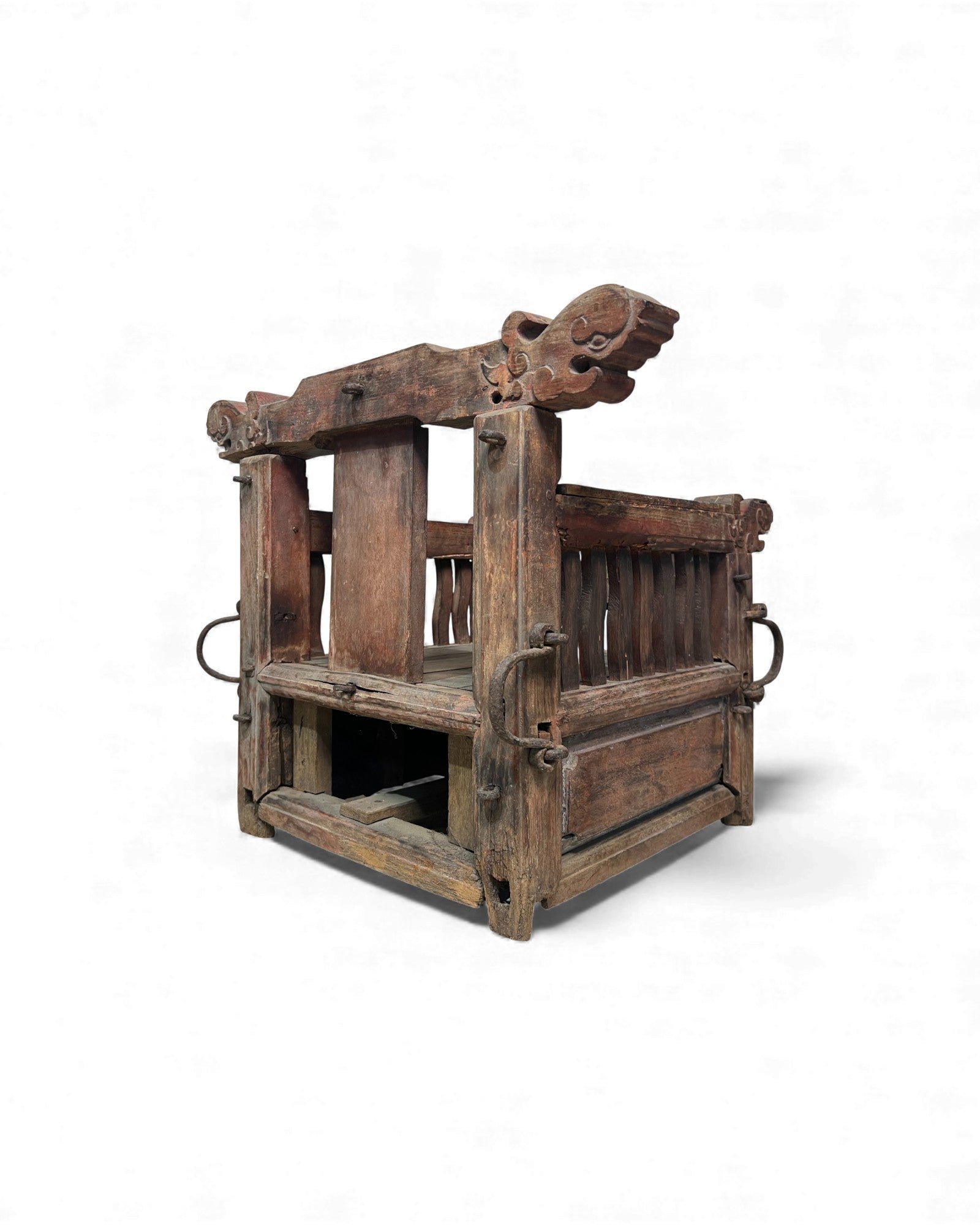 Burmese Buddha Carrier (Processional Palanquin Seat) - Surround Living - 35