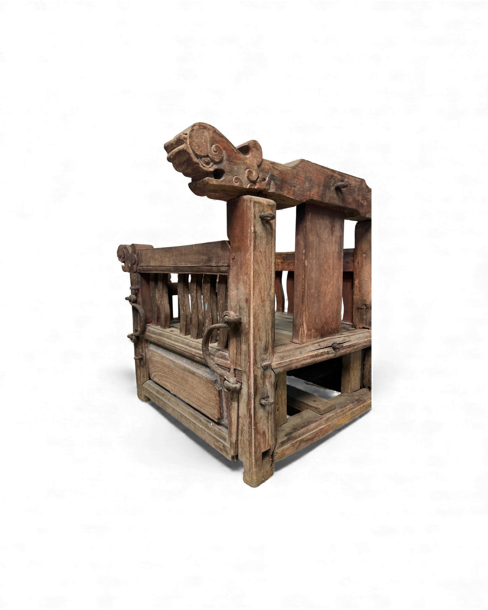 Burmese Buddha Carrier (Processional Palanquin Seat) - Surround Living - 3