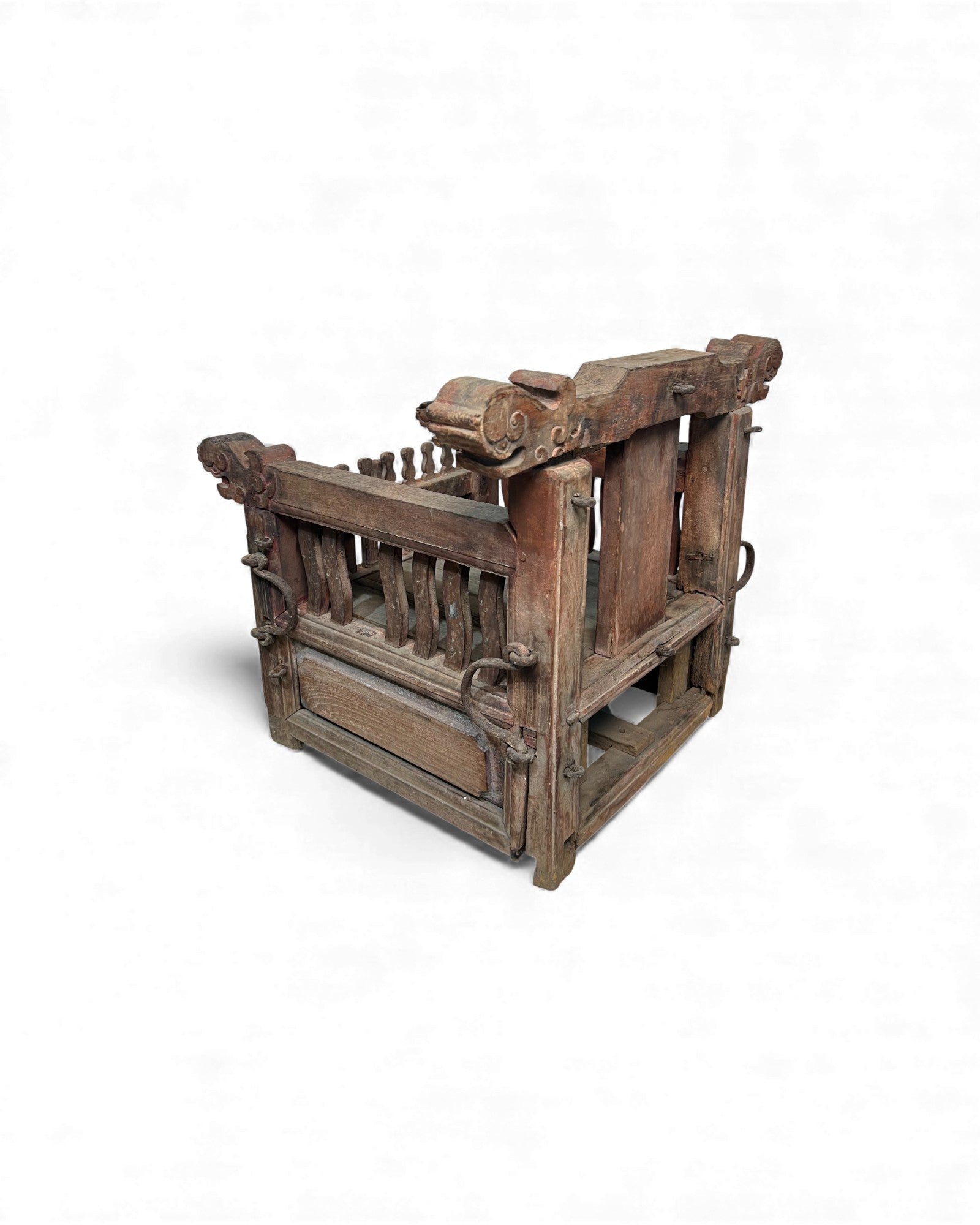 Burmese Buddha Carrier (Processional Palanquin Seat) - Surround Living - 4