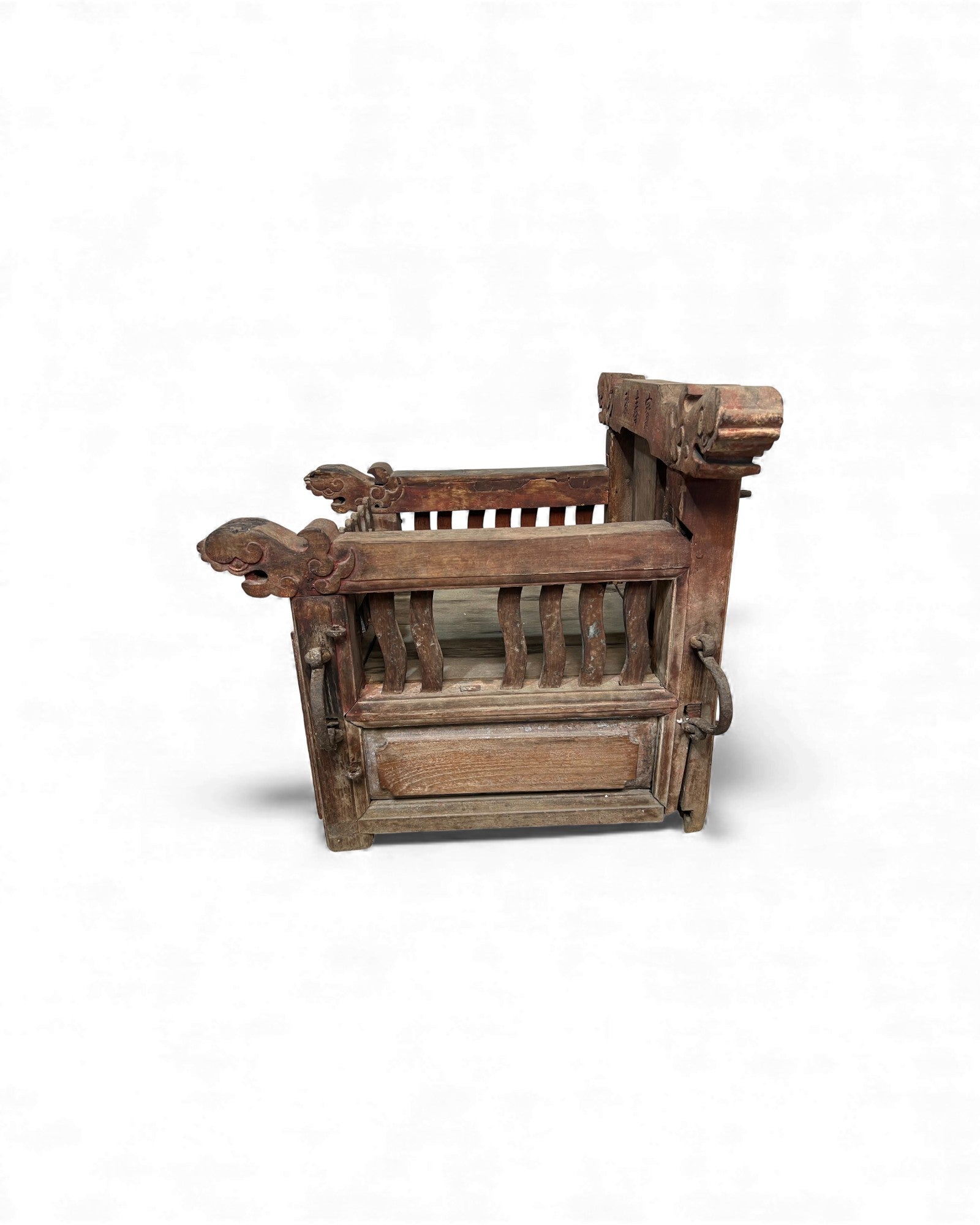 Burmese Buddha Carrier (Processional Palanquin Seat) - Surround Living - 43