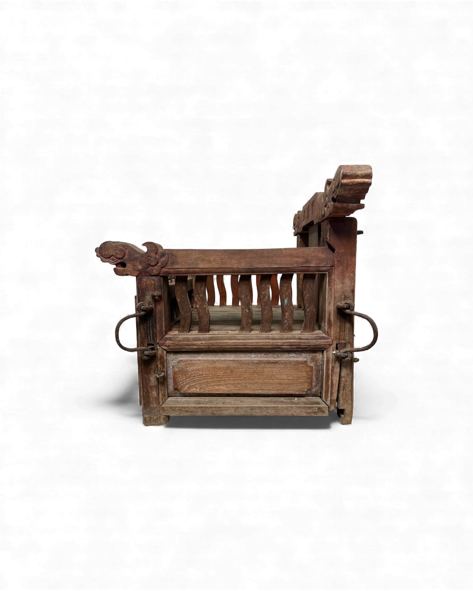 Burmese Buddha Carrier (Processional Palanquin Seat) - Surround Living - 10