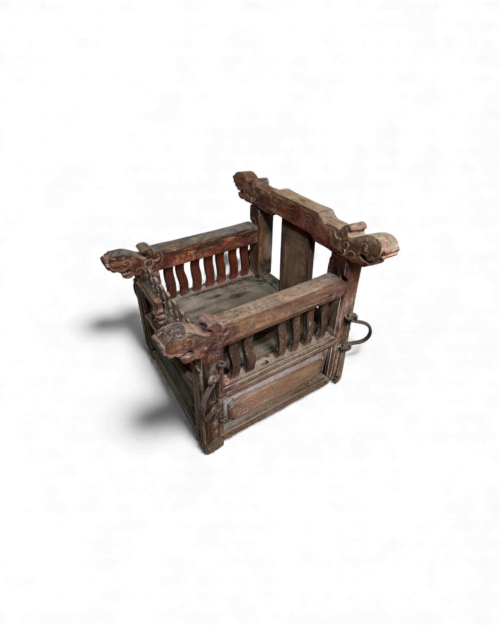 Burmese Buddha Carrier (Processional Palanquin Seat) - Surround Living - 24