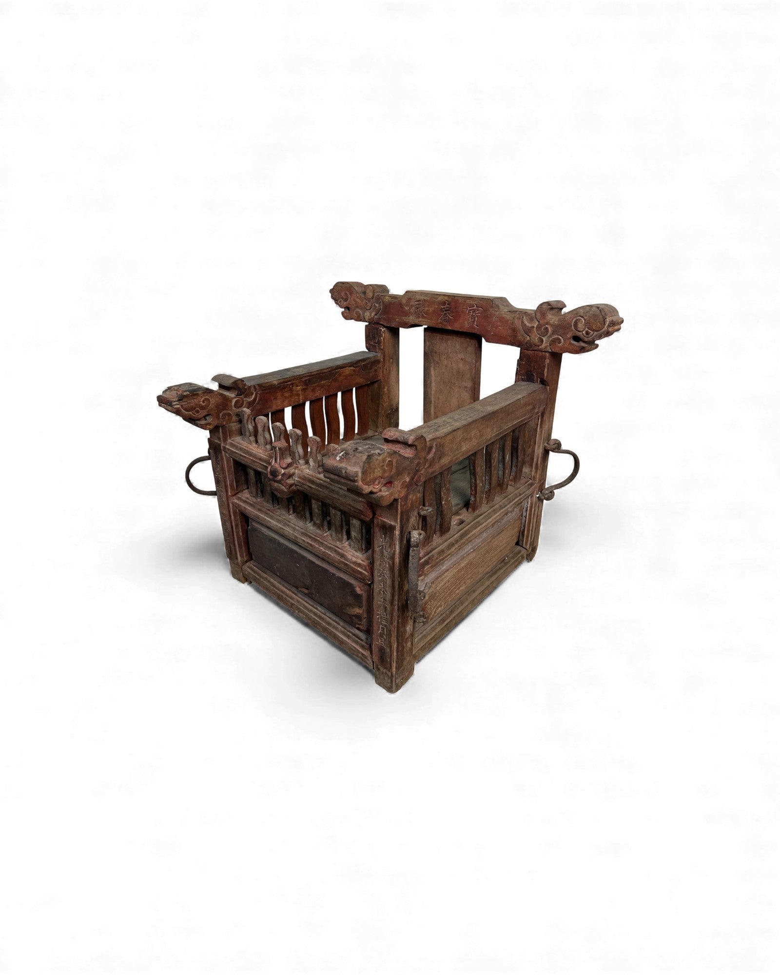 Burmese Buddha Carrier (Processional Palanquin Seat) - Surround Living - 41