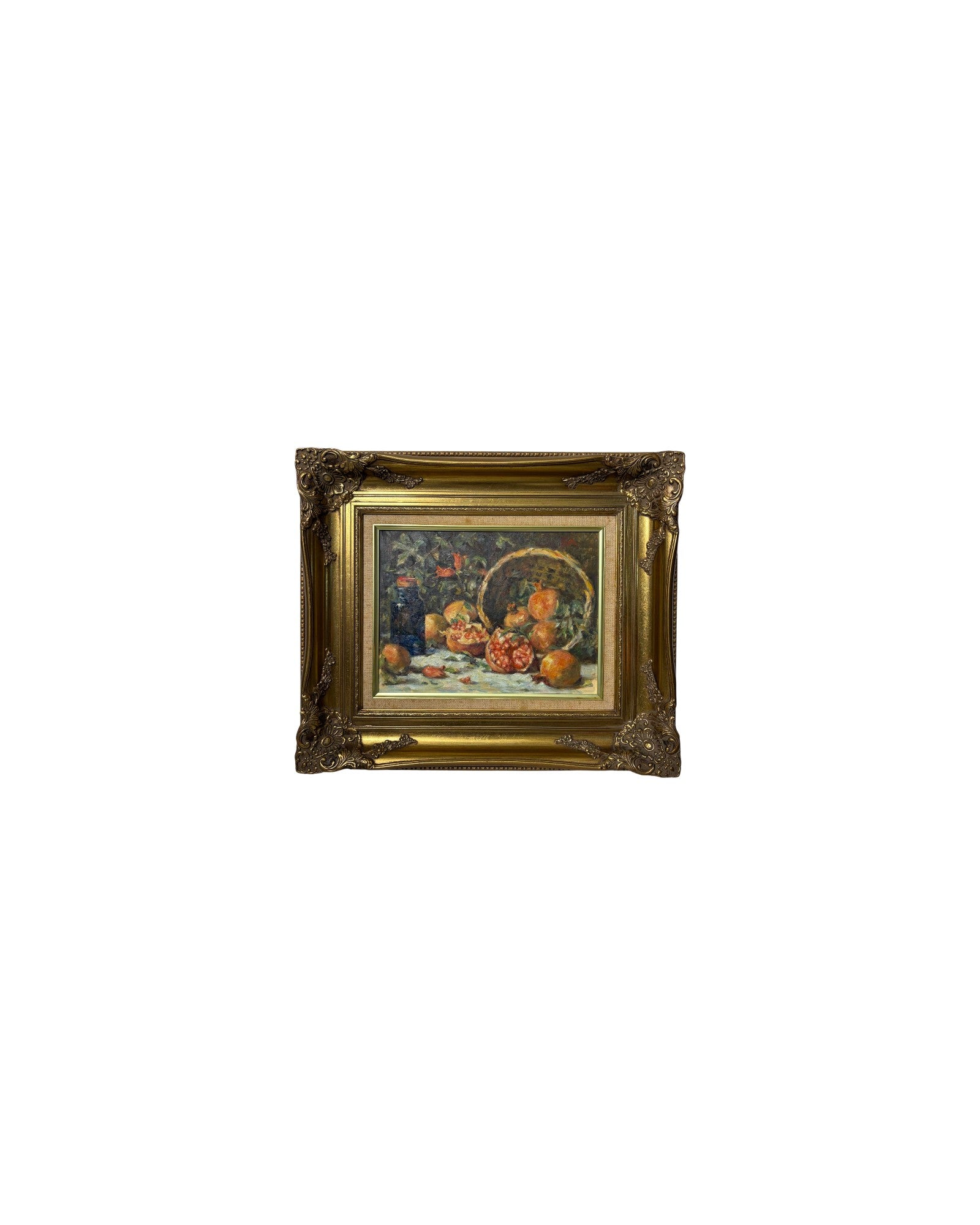 Traditional Still Life Oil Painting