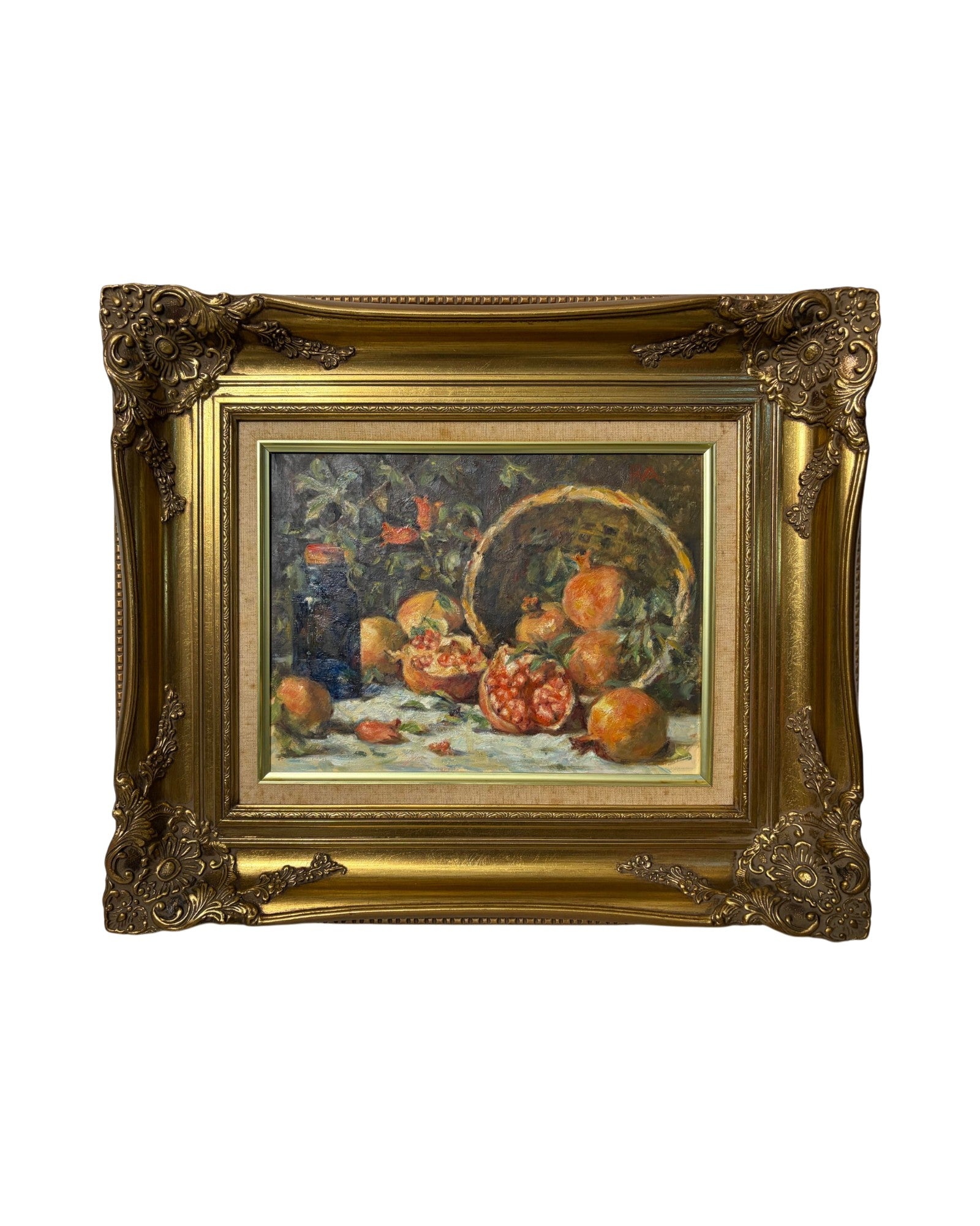 Traditional Still Life Oil Painting