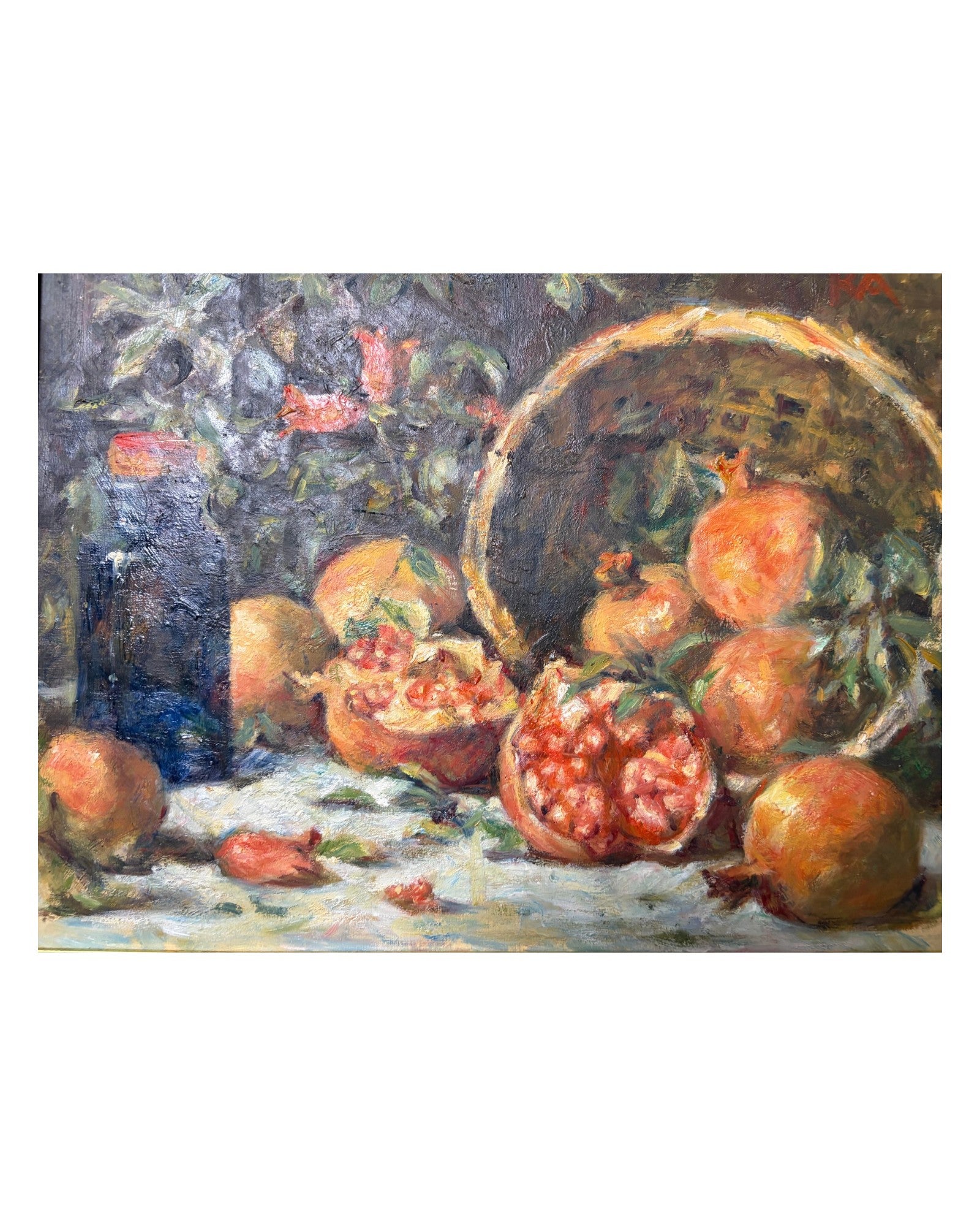 Traditional Still Life Oil Painting
