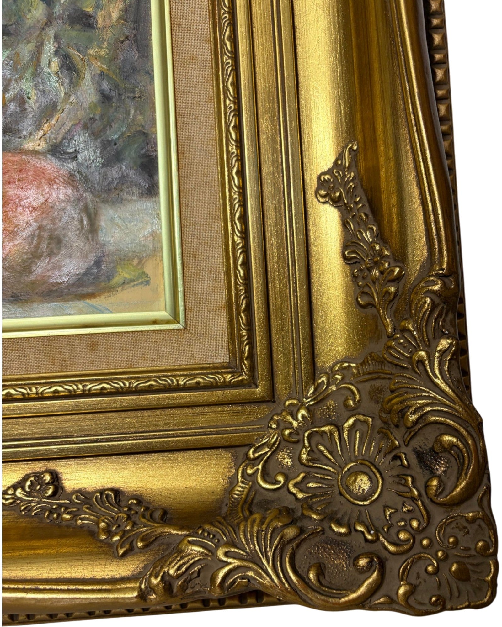 Traditional Still Life Oil Painting