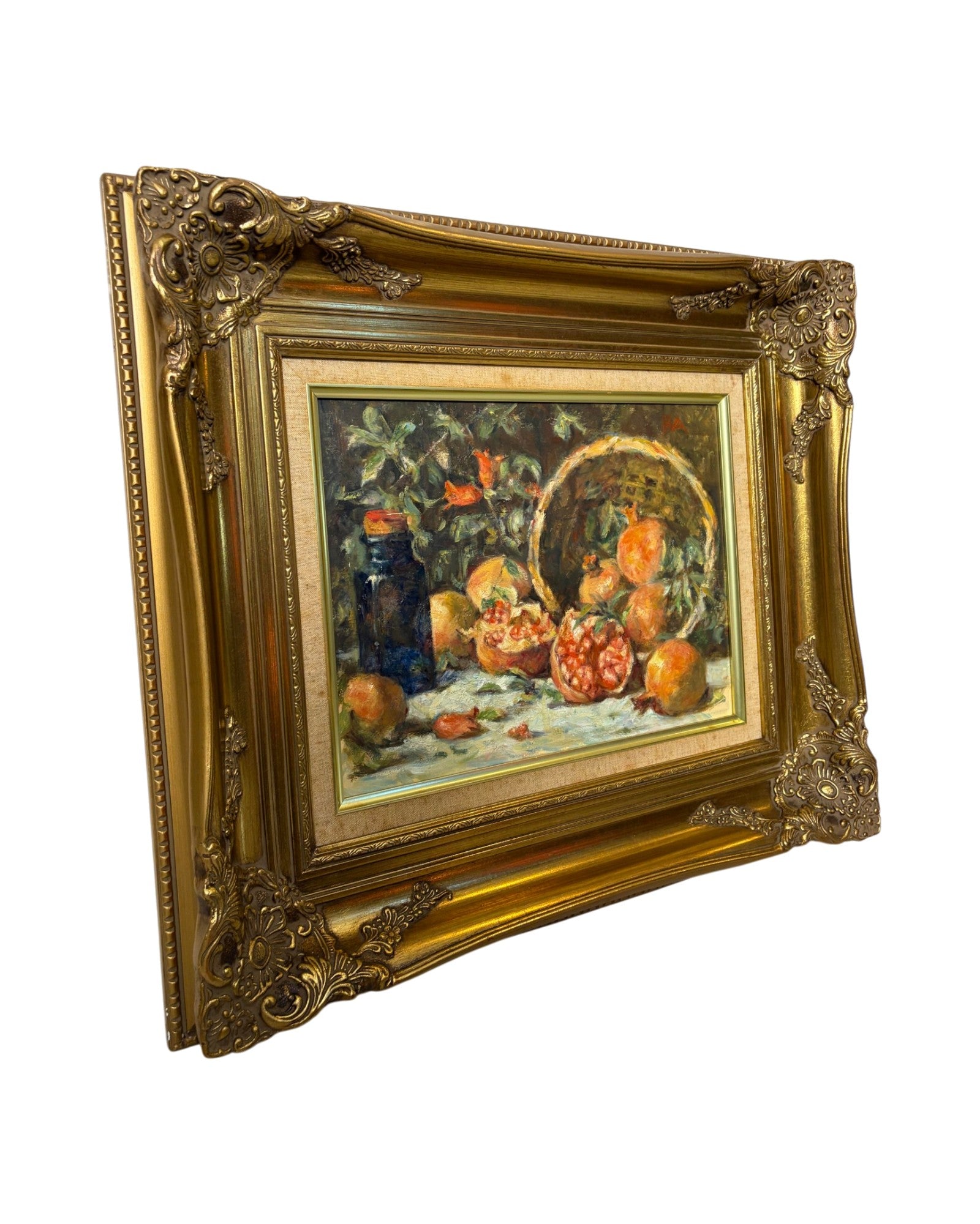 Traditional Still Life Oil Painting