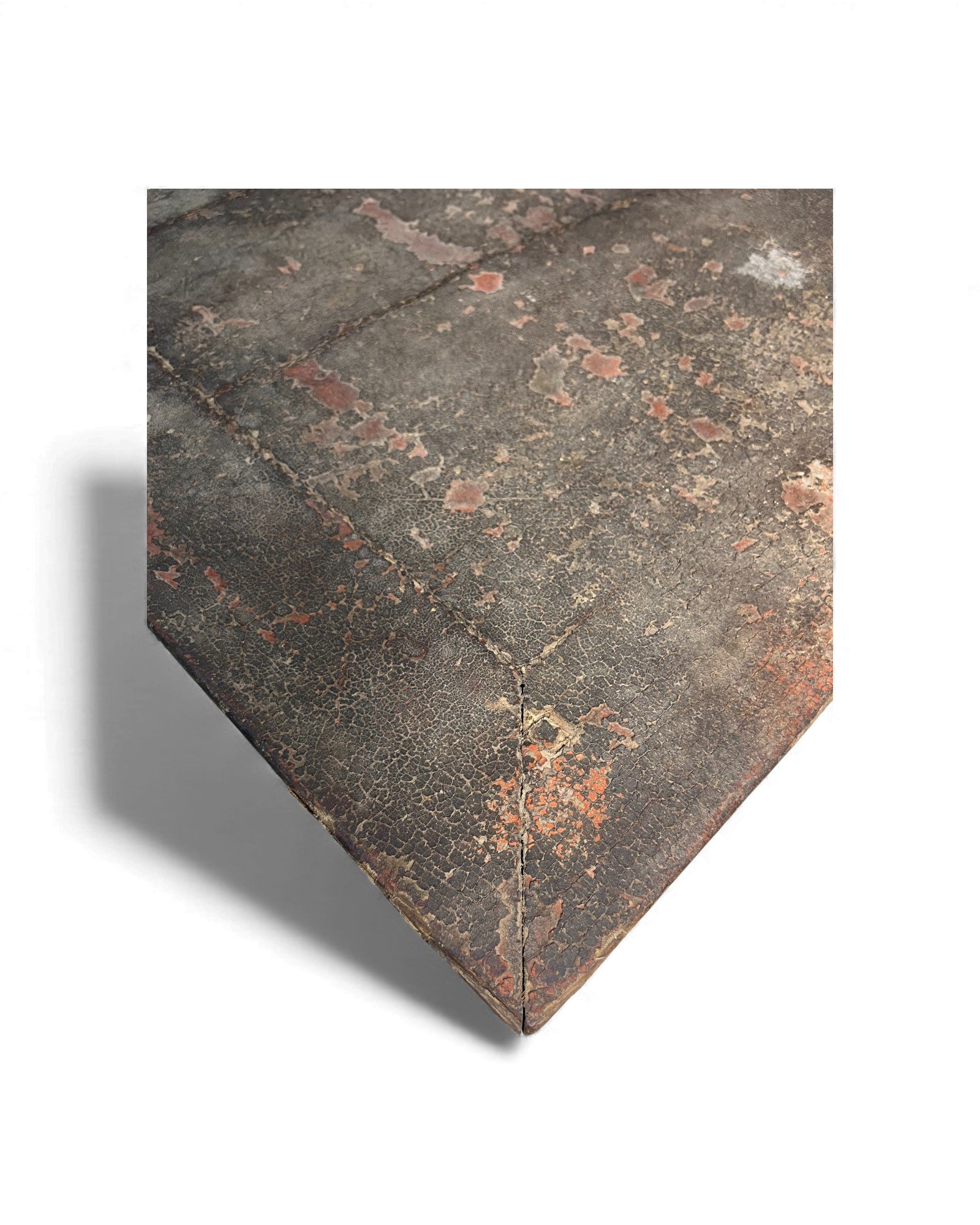 18th - Century Elm Low Table with Lacquer - Textile Foundation - Surround Living - 10