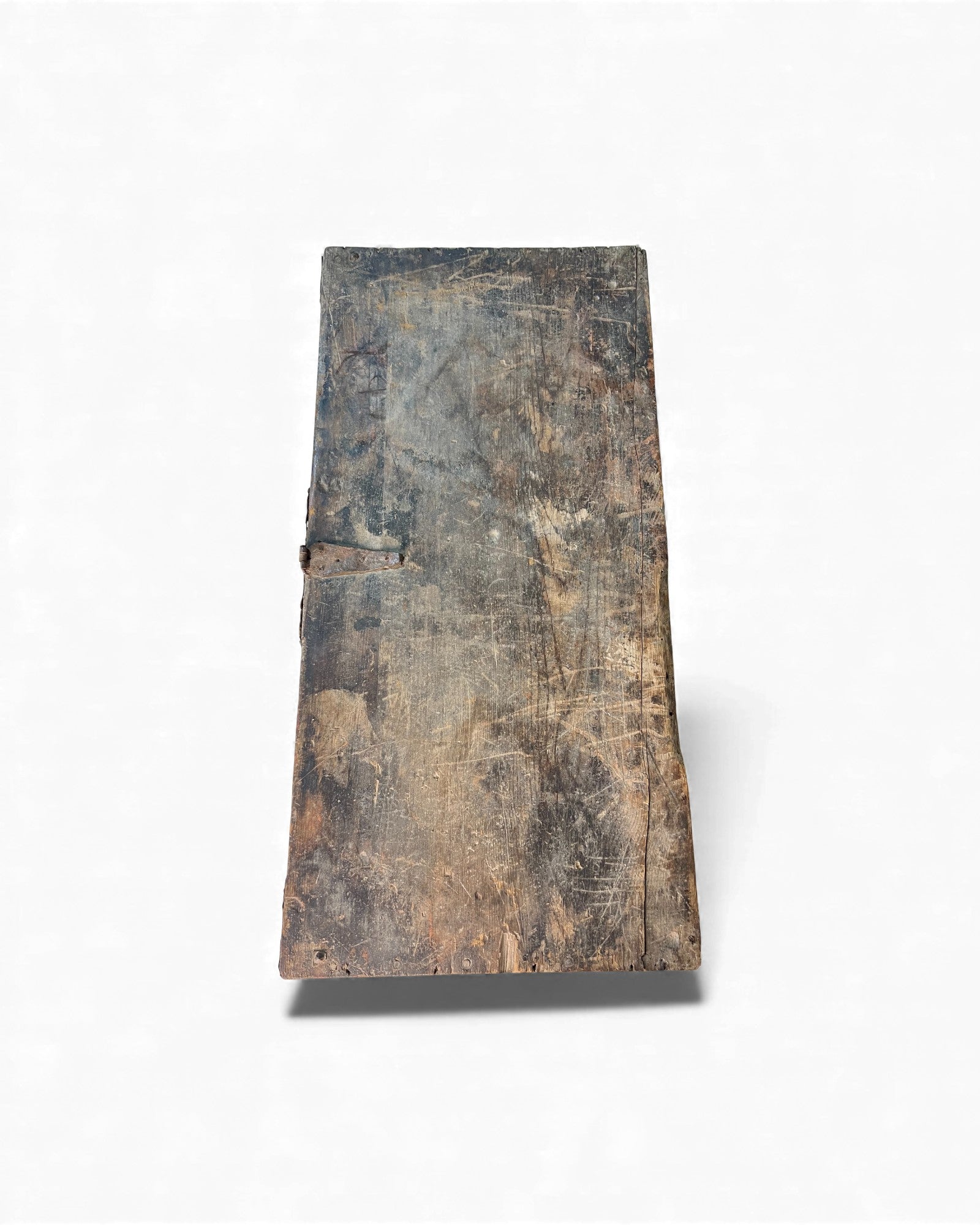 Antique North Korean Banjadi Chest with Iron Paper - Cut Motifs - Surround Living - 27