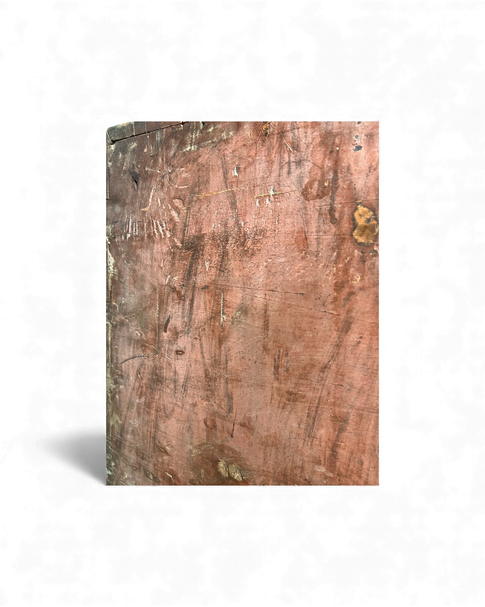 Antique North Korean Banjadi Chest with Iron Paper - Cut Motifs - Surround Living - 25